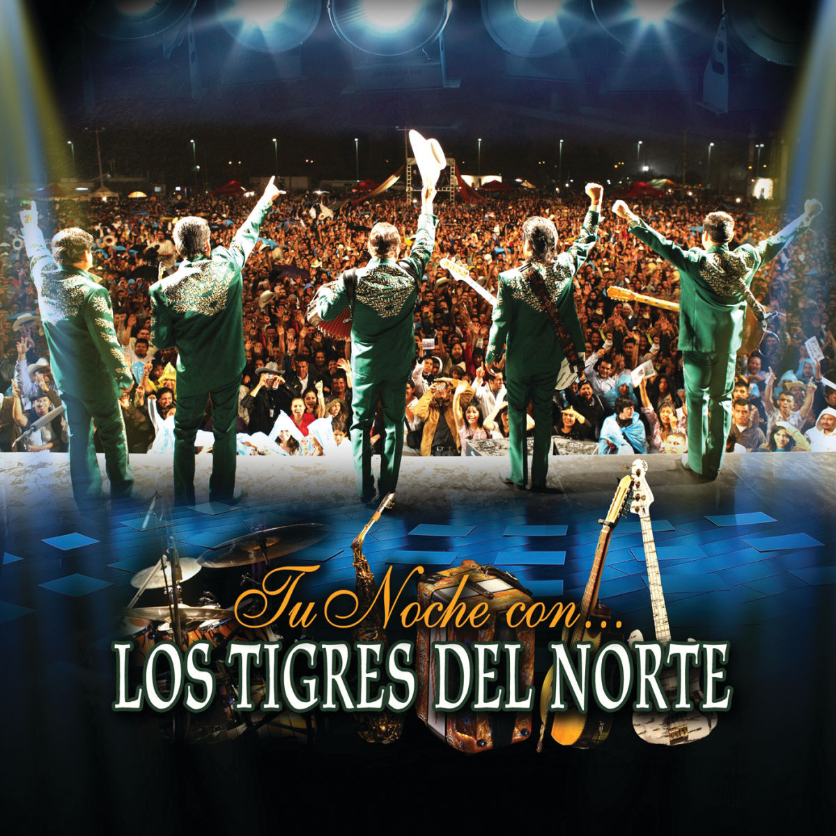 Album cover of Intro (Los Tigres Del Norte) / Tu Noche Con...