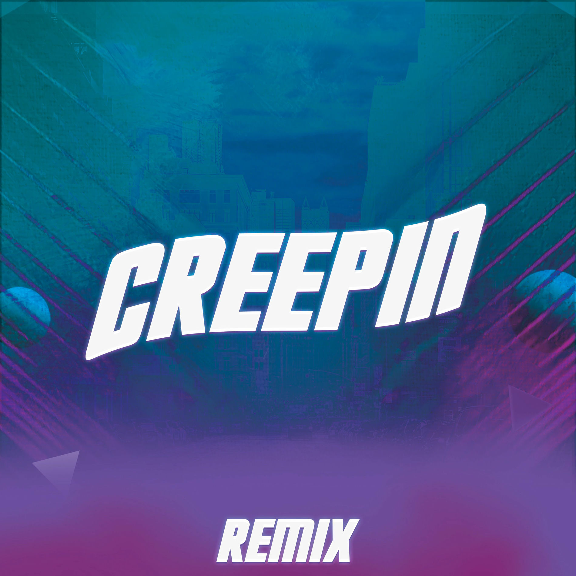 Album cover of Creepin