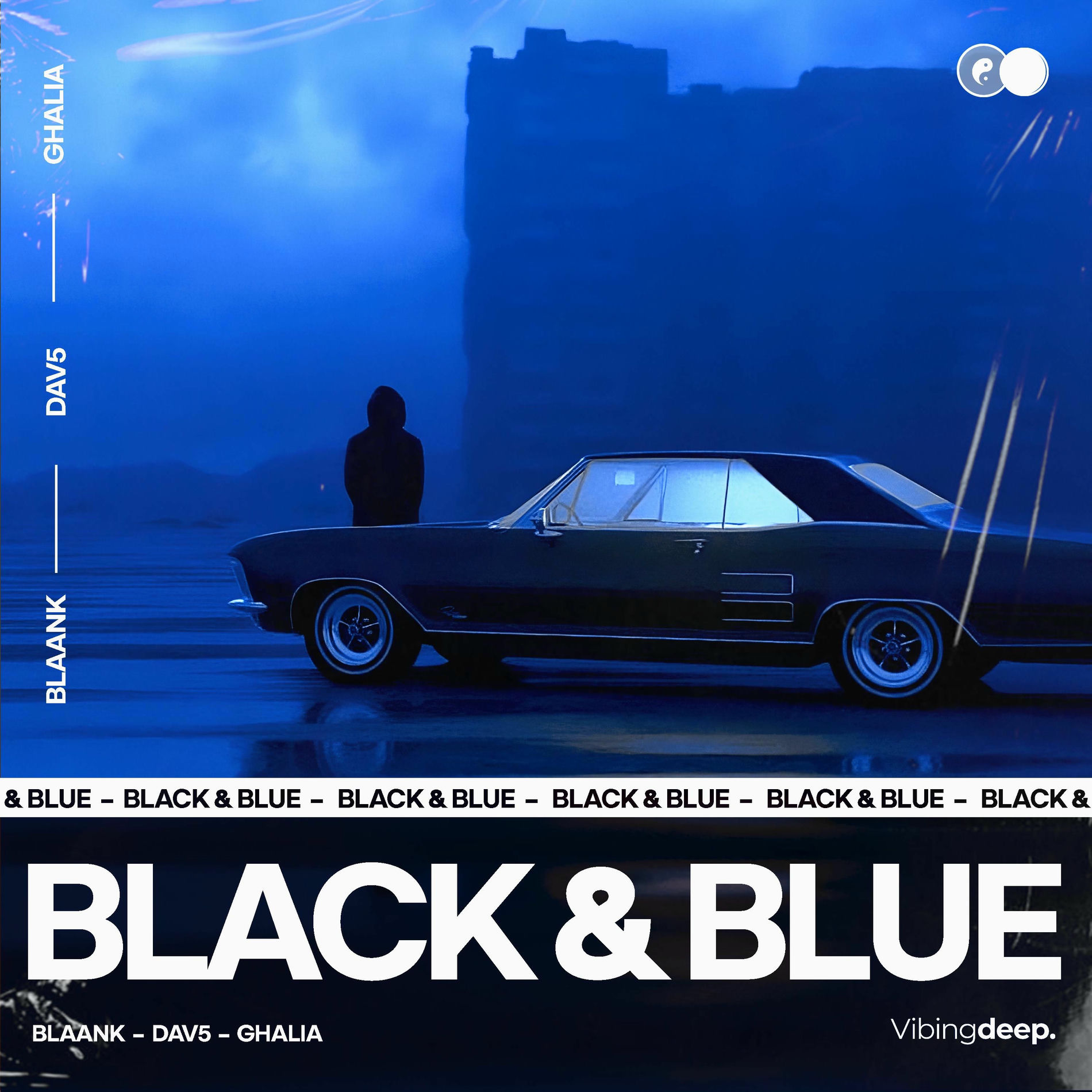 Album cover of Black & Blue