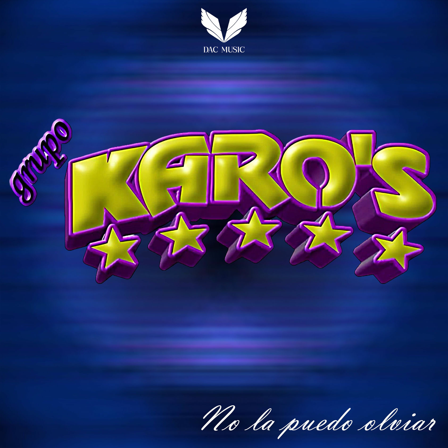 Album cover of No la puedo olvidar