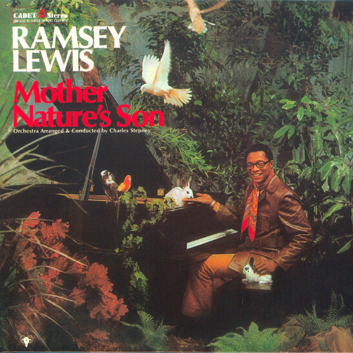 Album cover of Mother Nature's Son