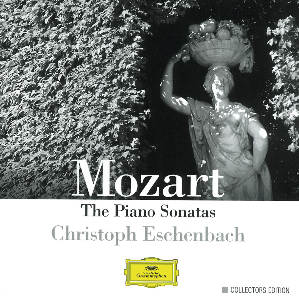 Album cover of Mozart: The Piano Sonatas