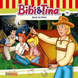 Cover of Folge 74: Spuk im Wald