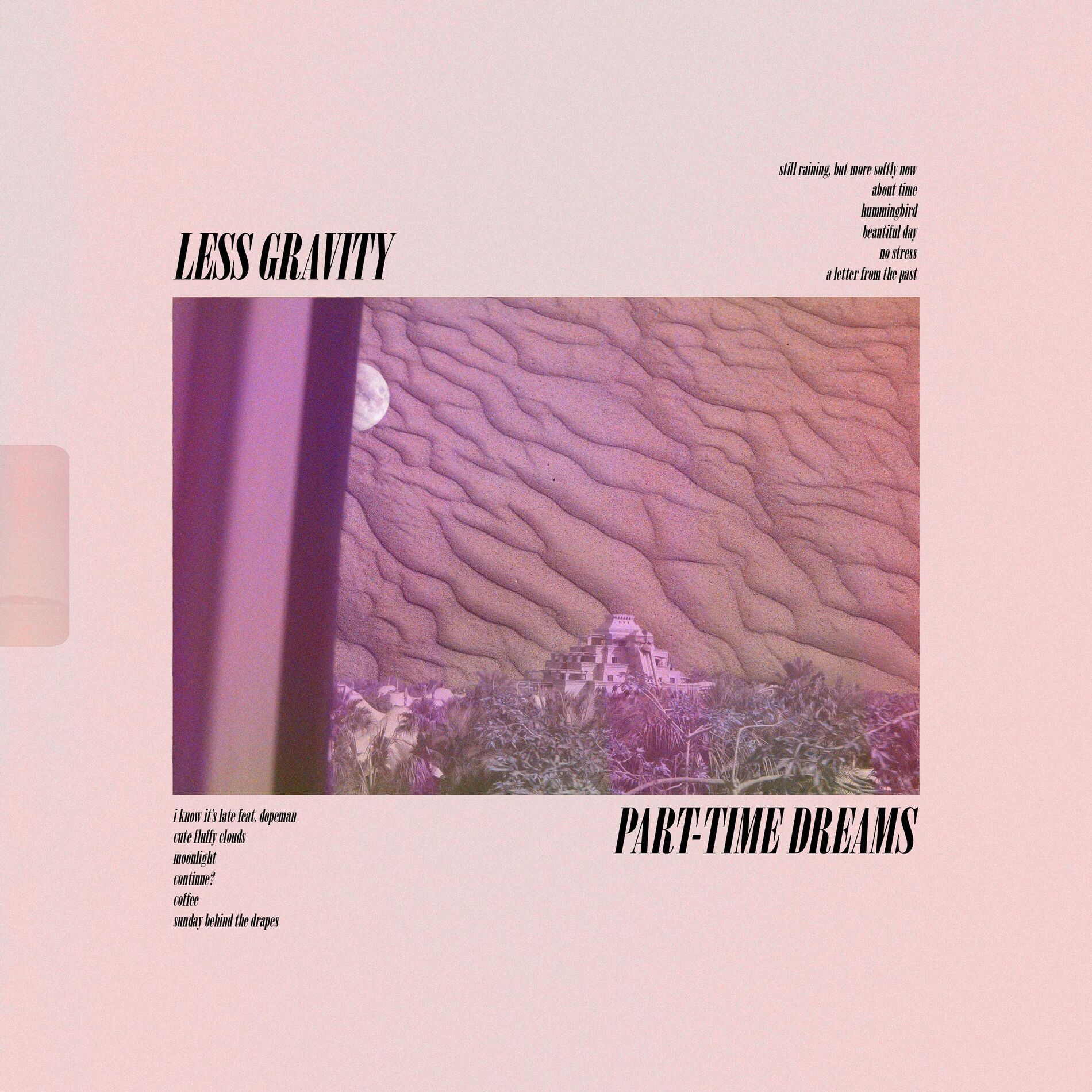 Album cover of Part-Time Dreams