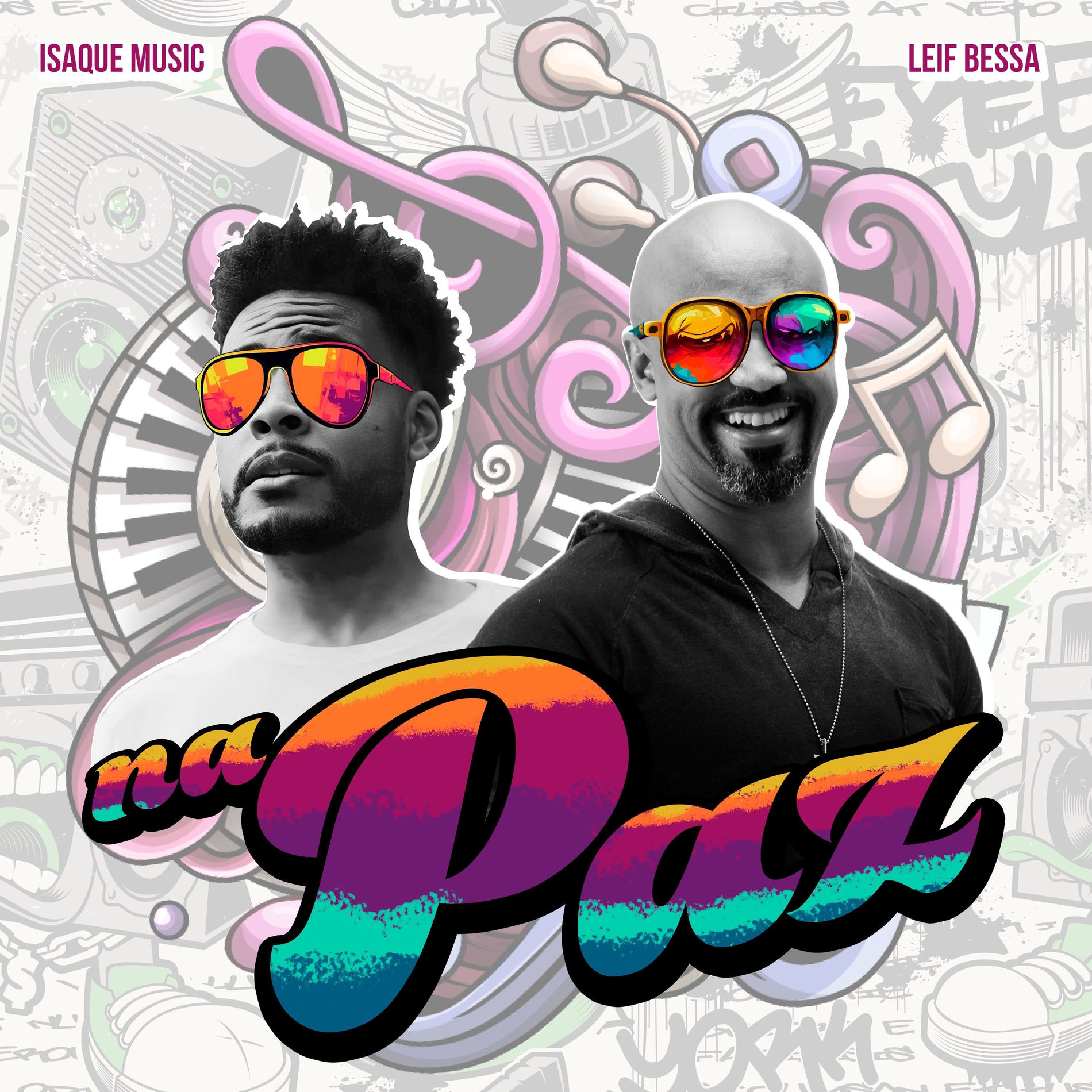 Album cover of Na Paz