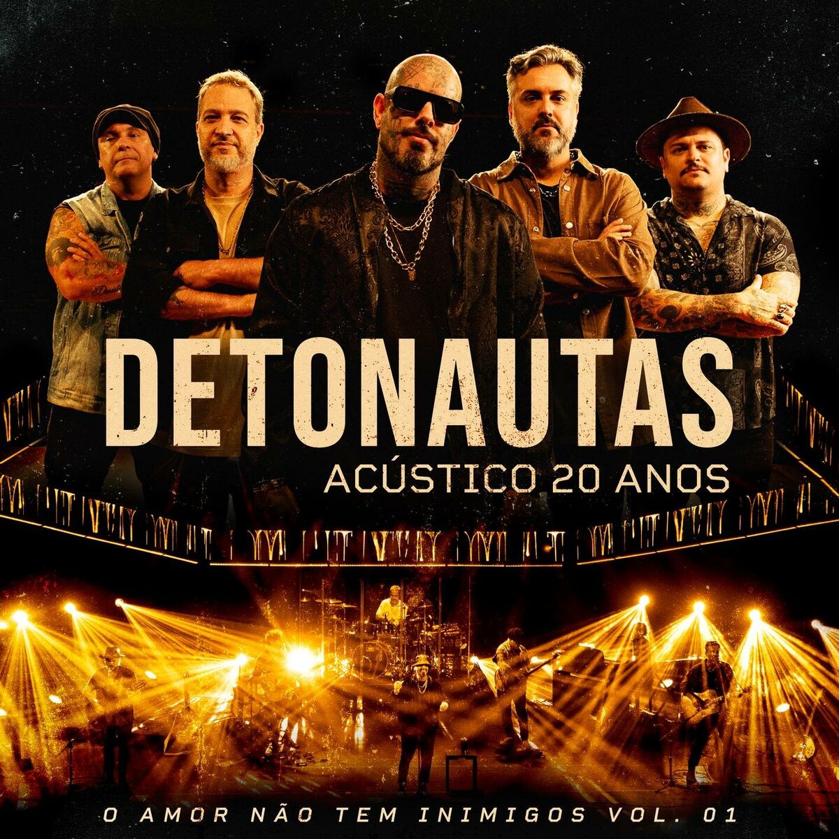 Album cover of Acústico 20 Anos - O Amor Não Tem Inimigos, Vol. 1 (Ao Vivo)