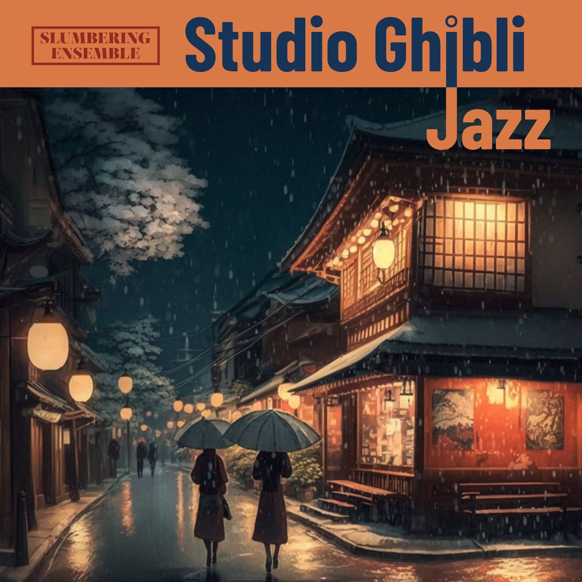 Album cover of Studio Ghibli Jazz
