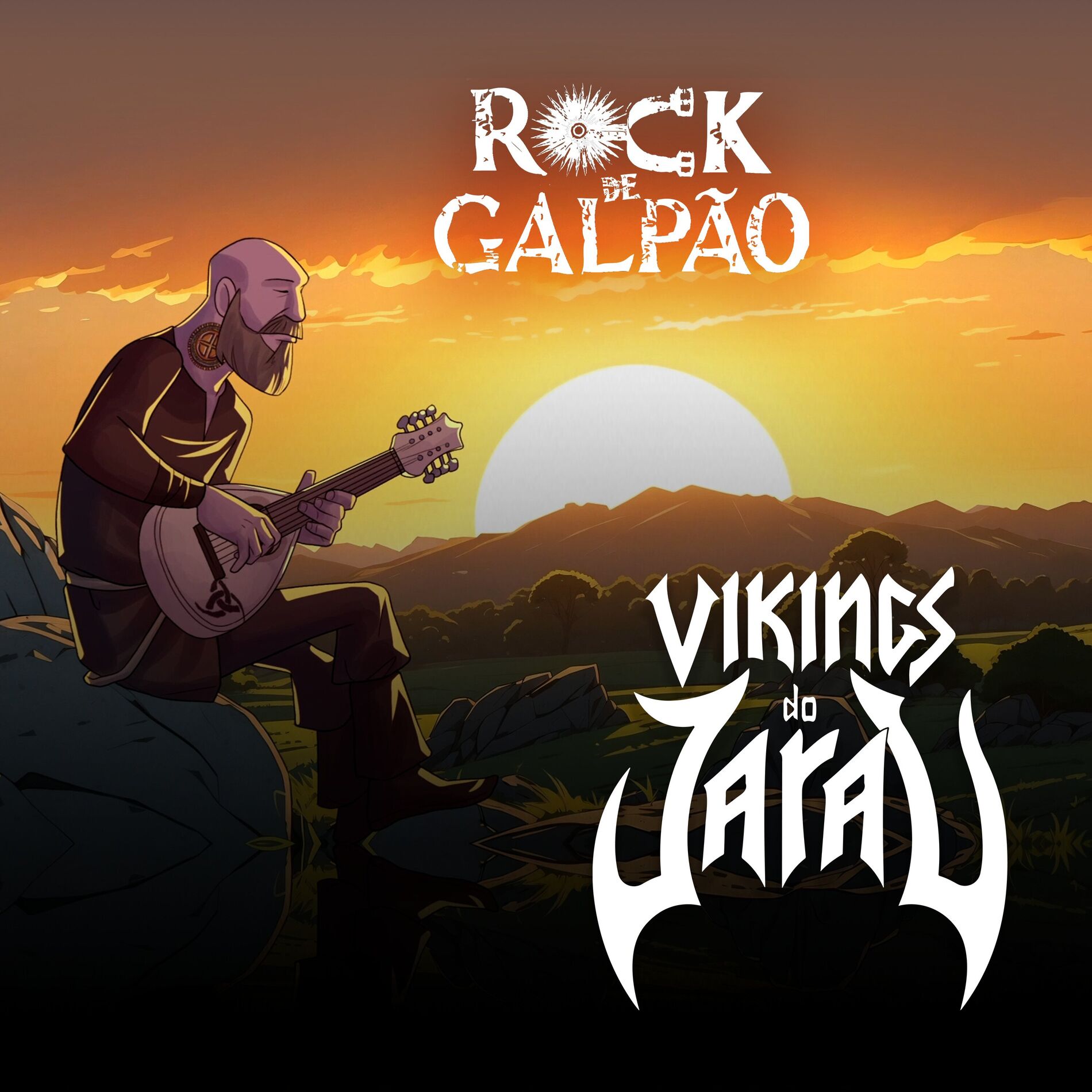 Album cover of Vikings do Jarau