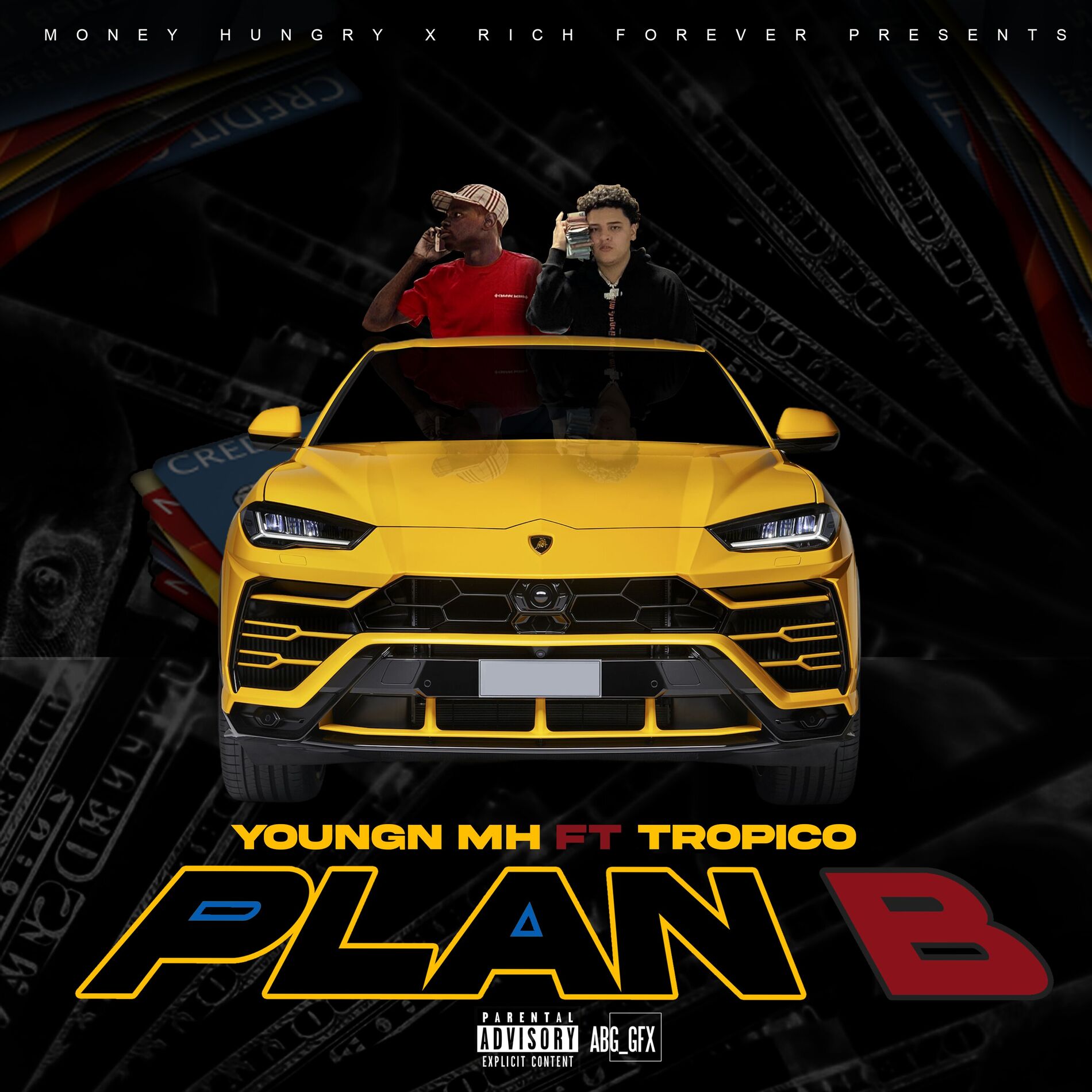 Album cover of Plan B (feat. Tropico)