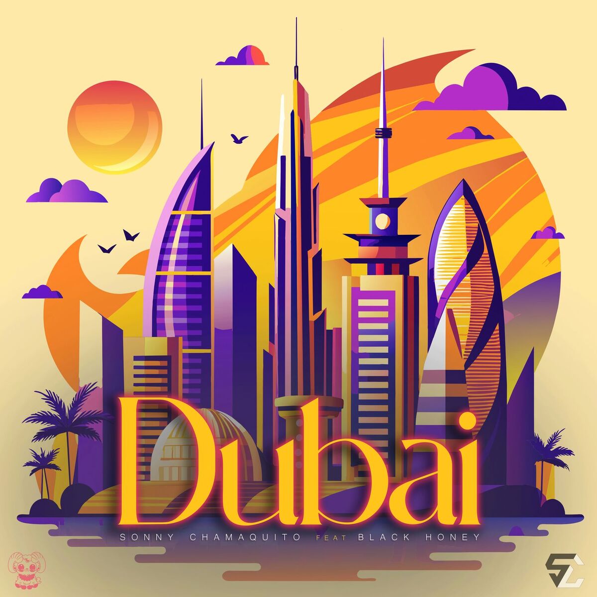 Album cover of Dubai