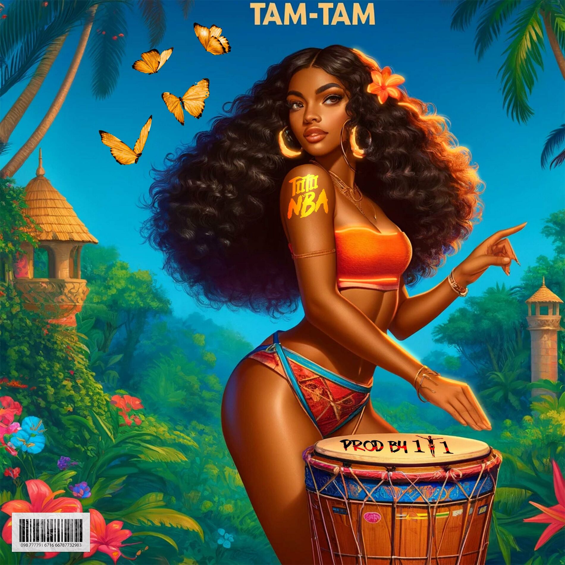 Album cover of TAM TAM (feat. 1T1) [Bouyon 2024]