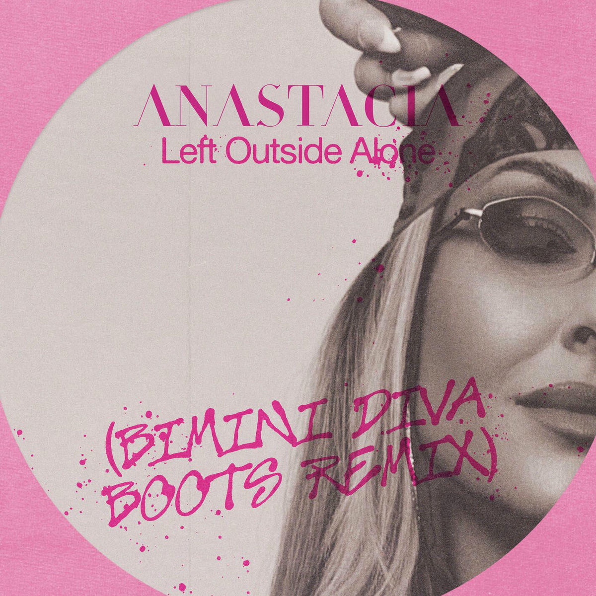 Album cover of Left Outside Alone