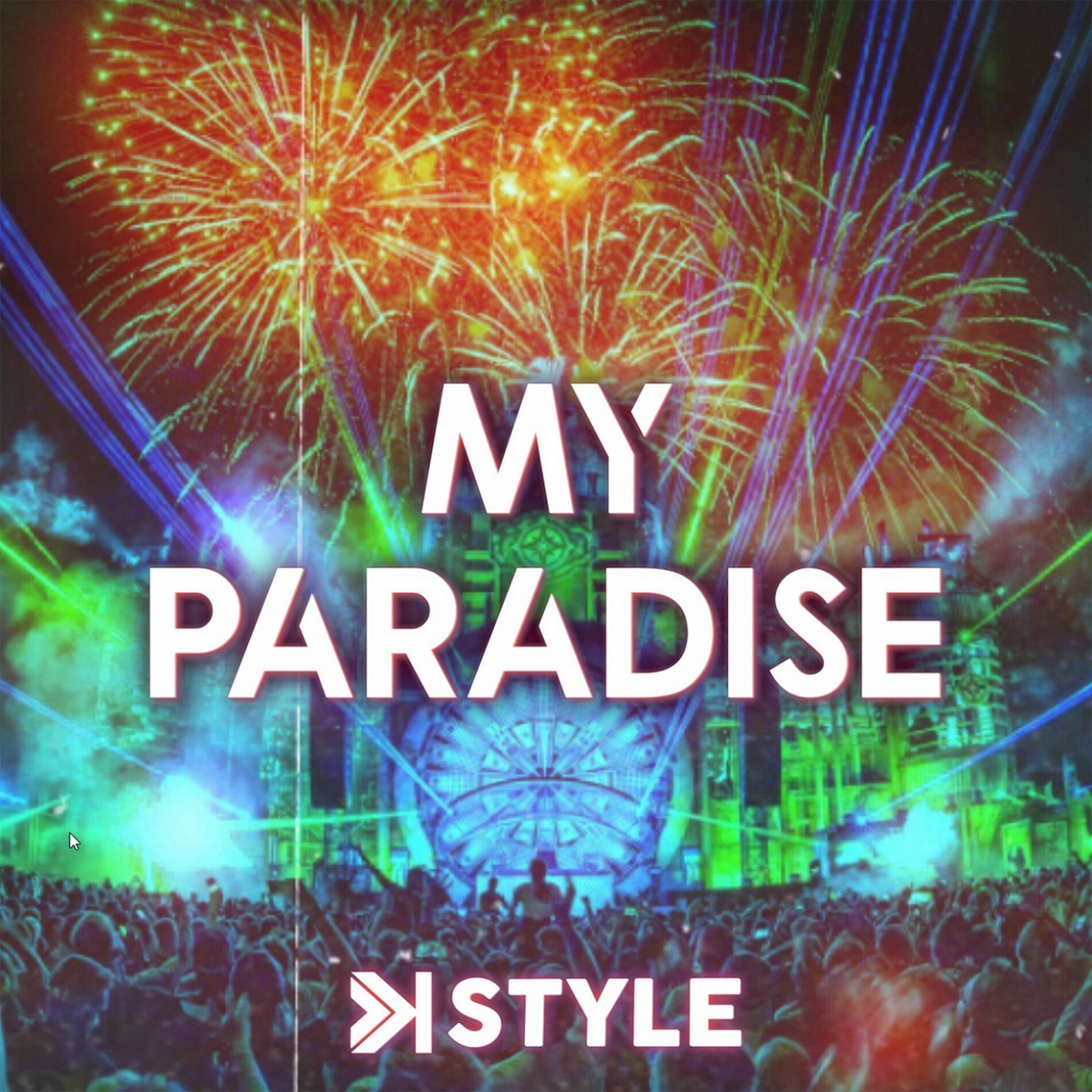 Album cover of My paradise