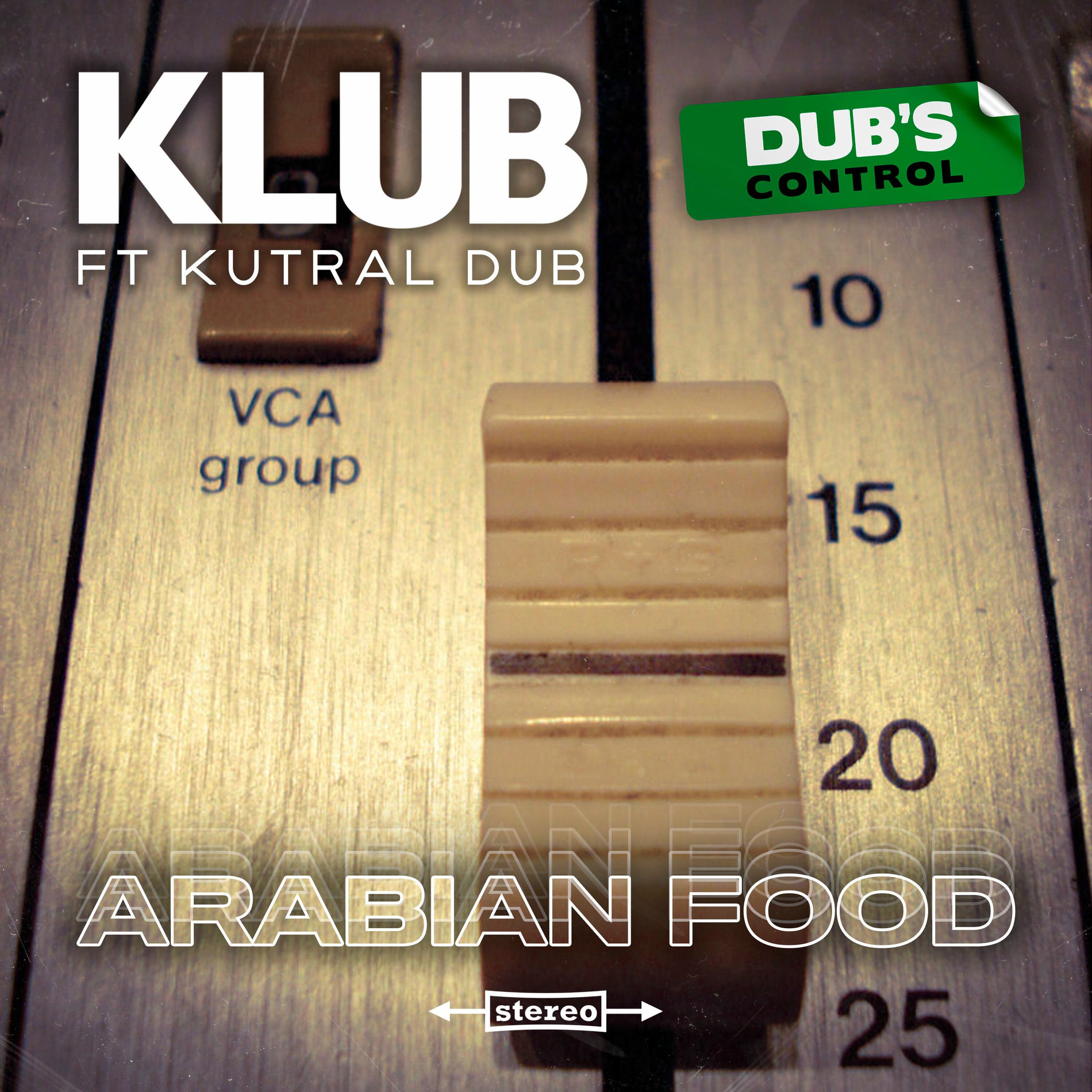 Album cover of Arabian Food