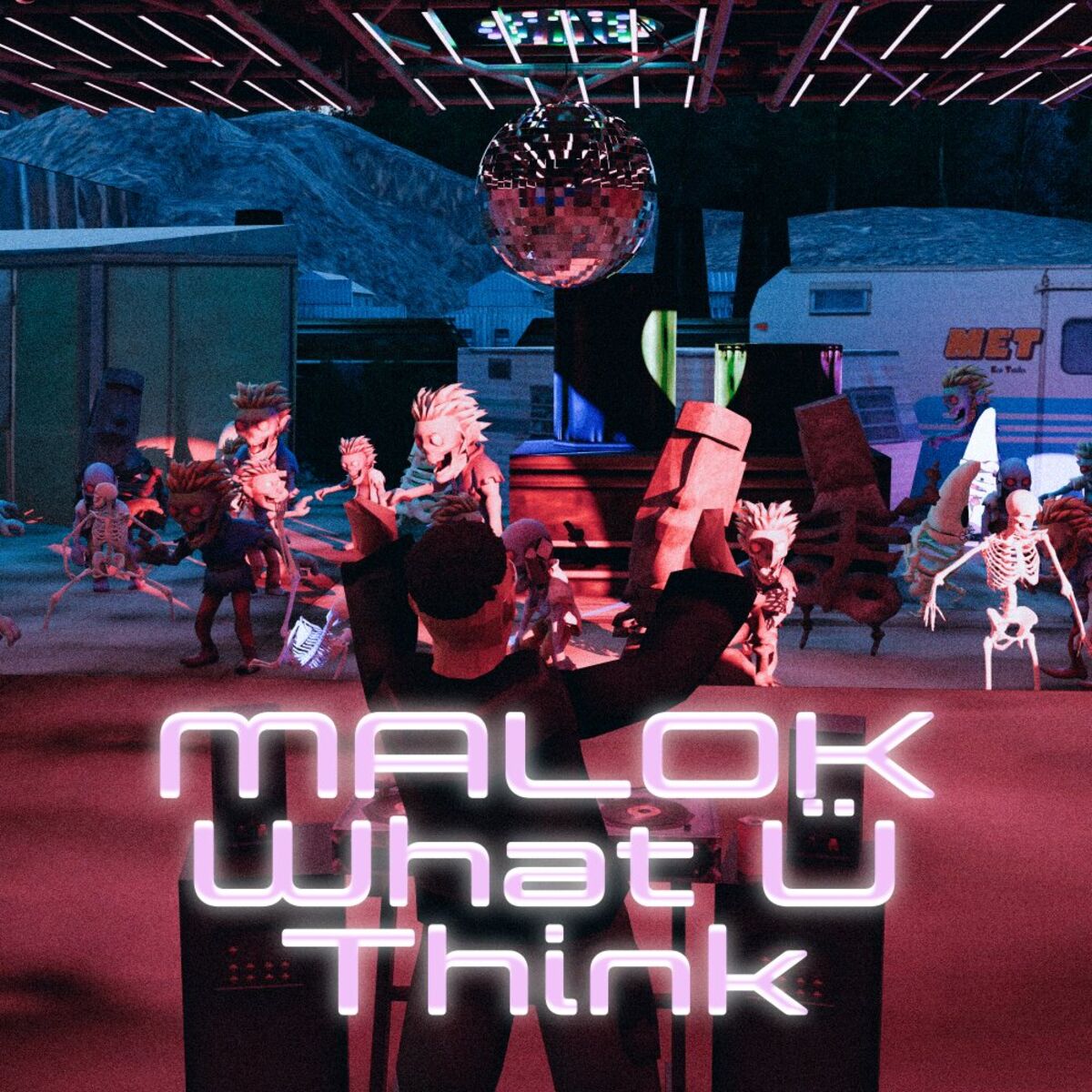 Album cover of WHAT Ü THINK