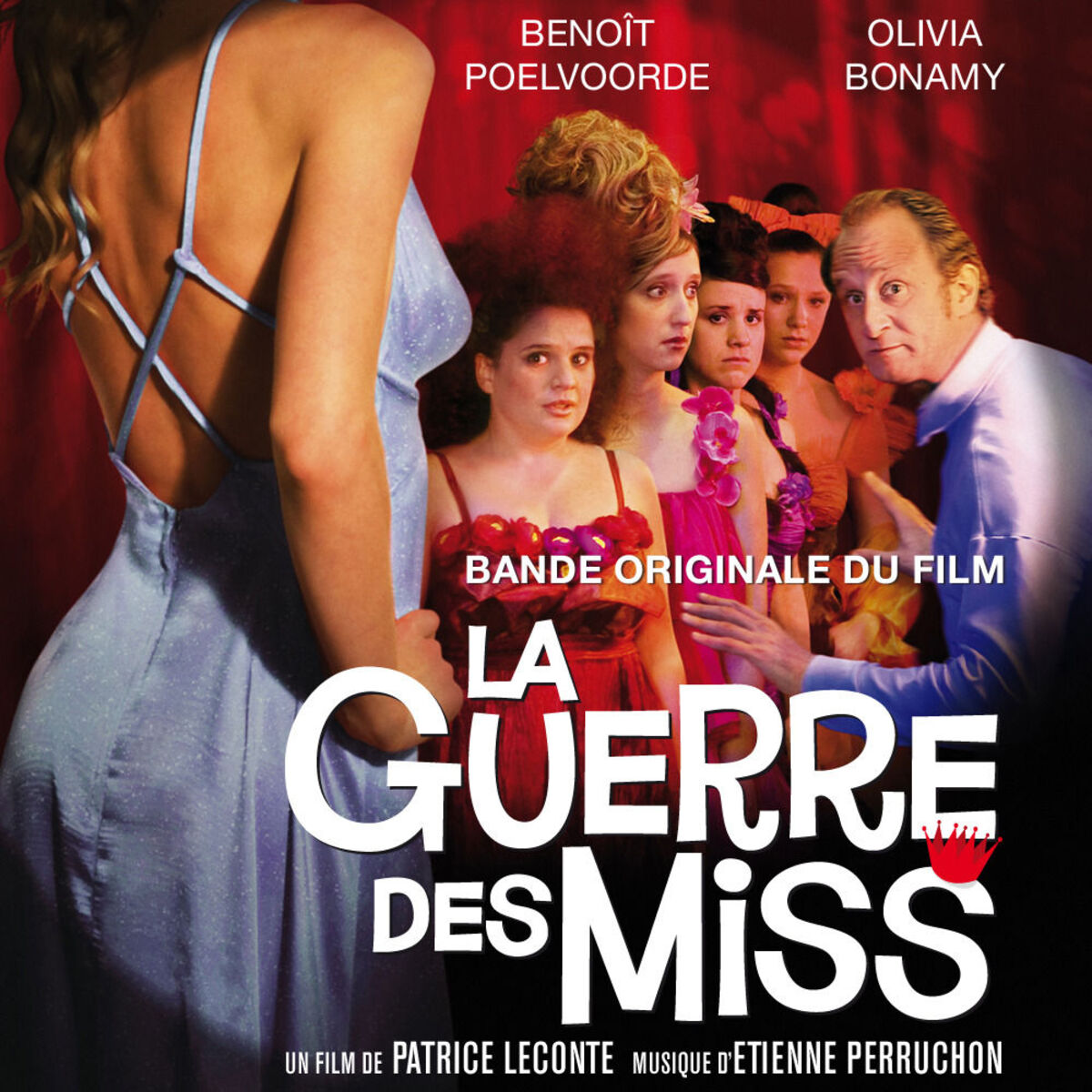 Album cover of La guerre des Miss (Bande originale du film)