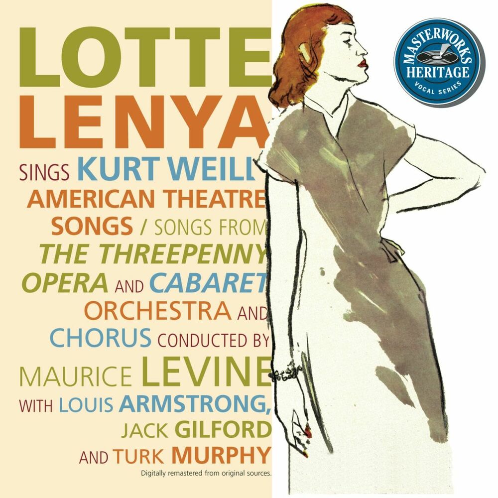 Picture of Lotte Lenya: American Theater Songs