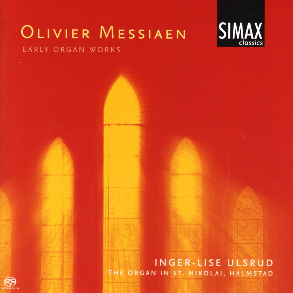 Picture of Olivier Messiaen - Early Organ Works