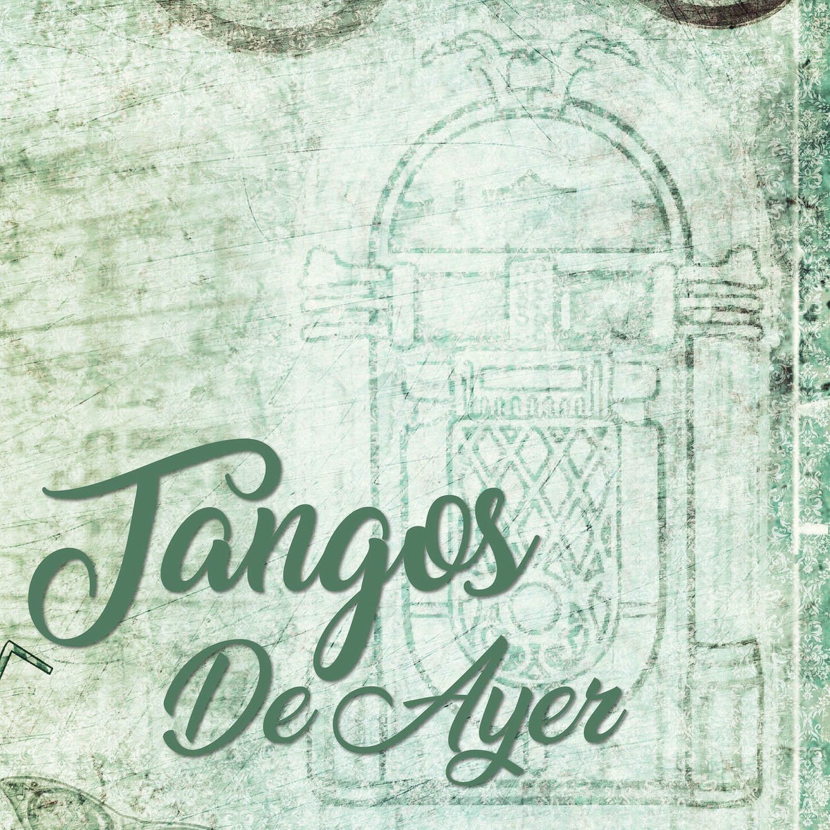 Album cover of Tangos De Ayer