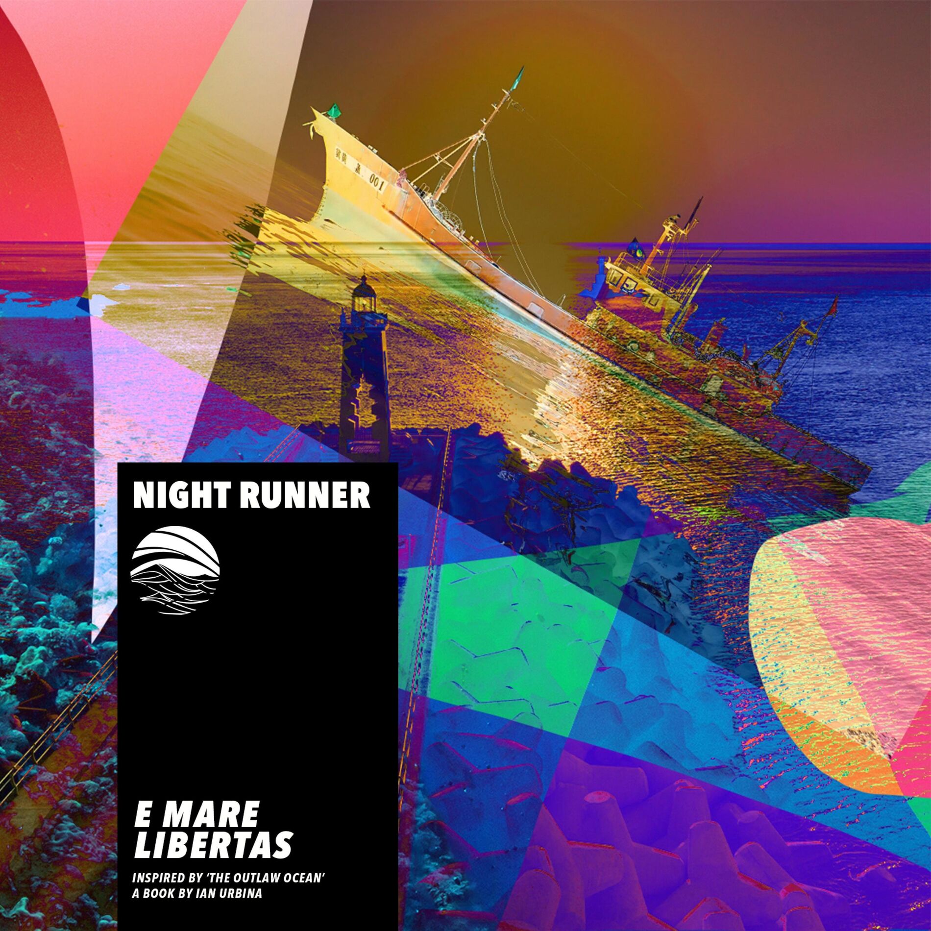 Album cover of E Mare Libertas (Inspired by ‘The Outlaw Ocean’ a book by Ian Urbina)