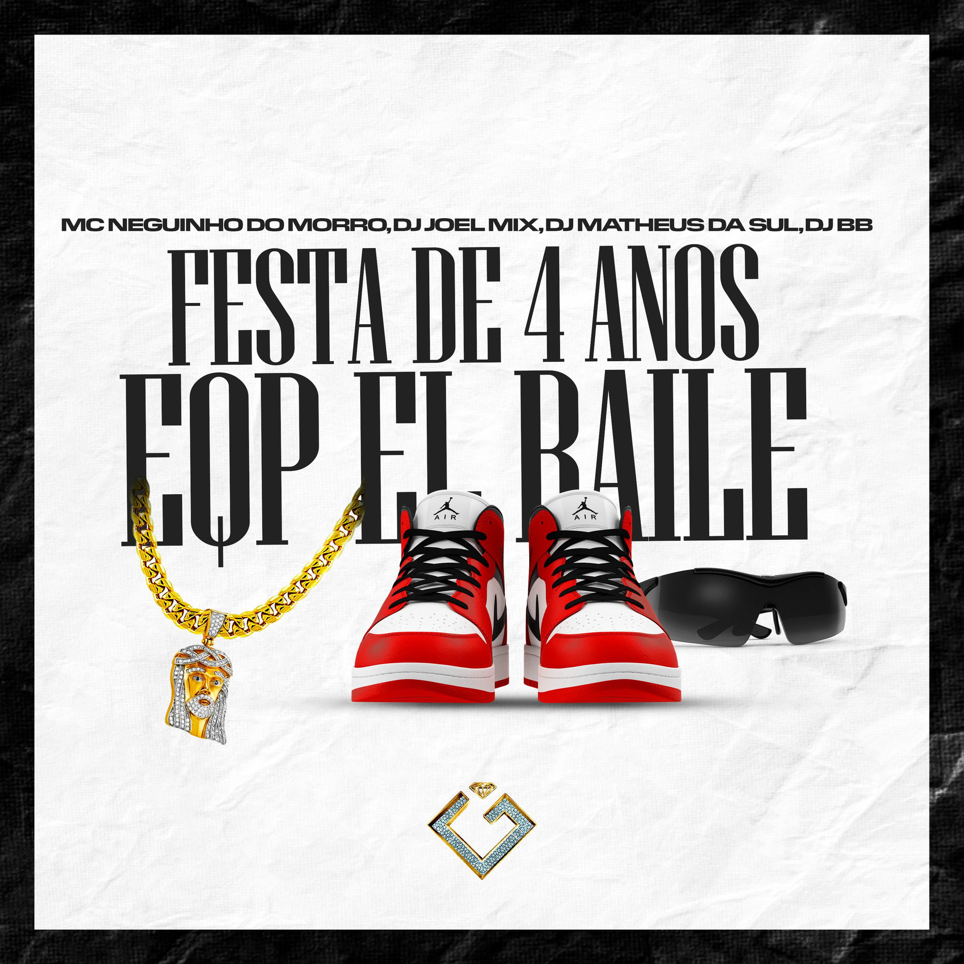 Album cover of Festa de 4 Anos da Eqp El Baile