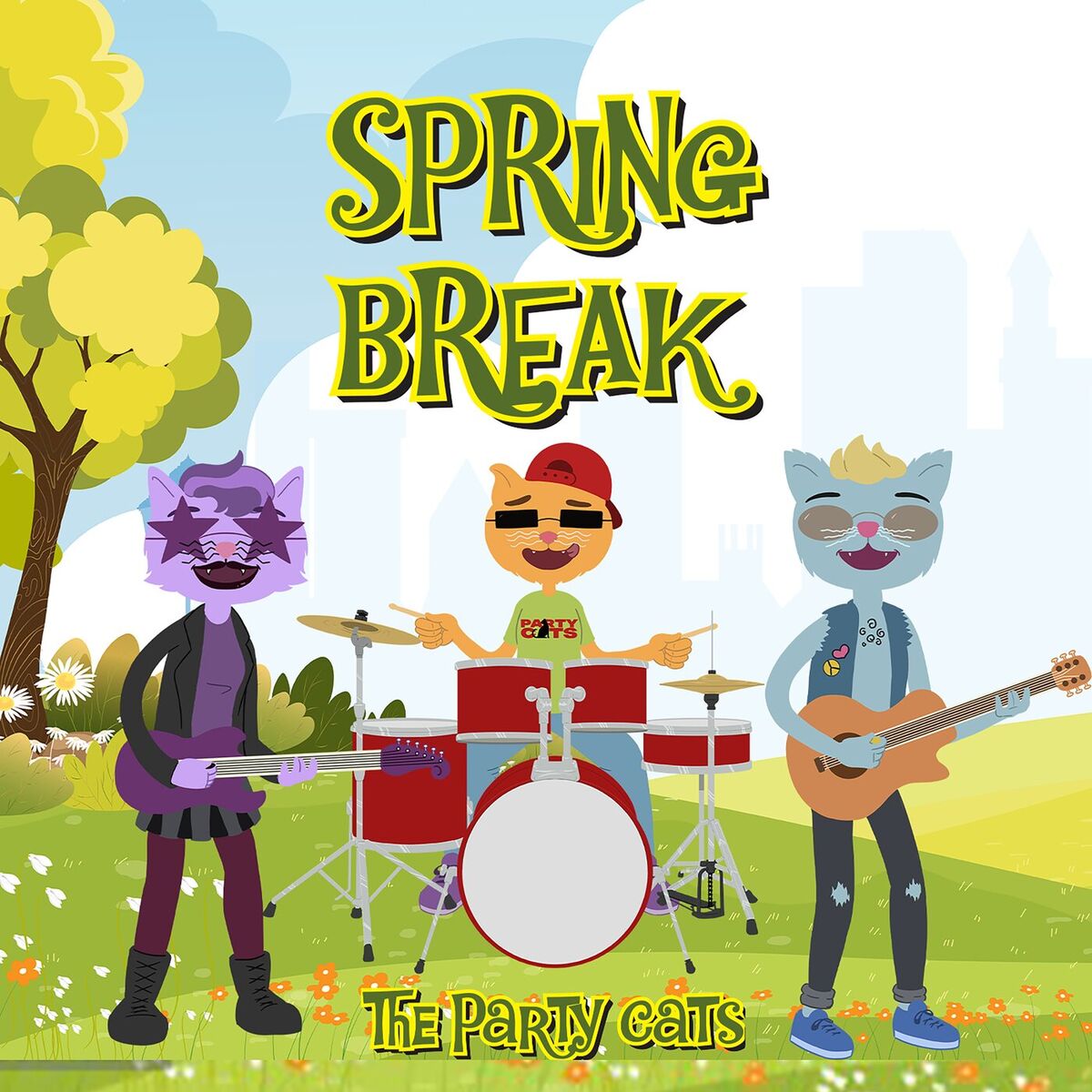 Album cover of Spring Break
