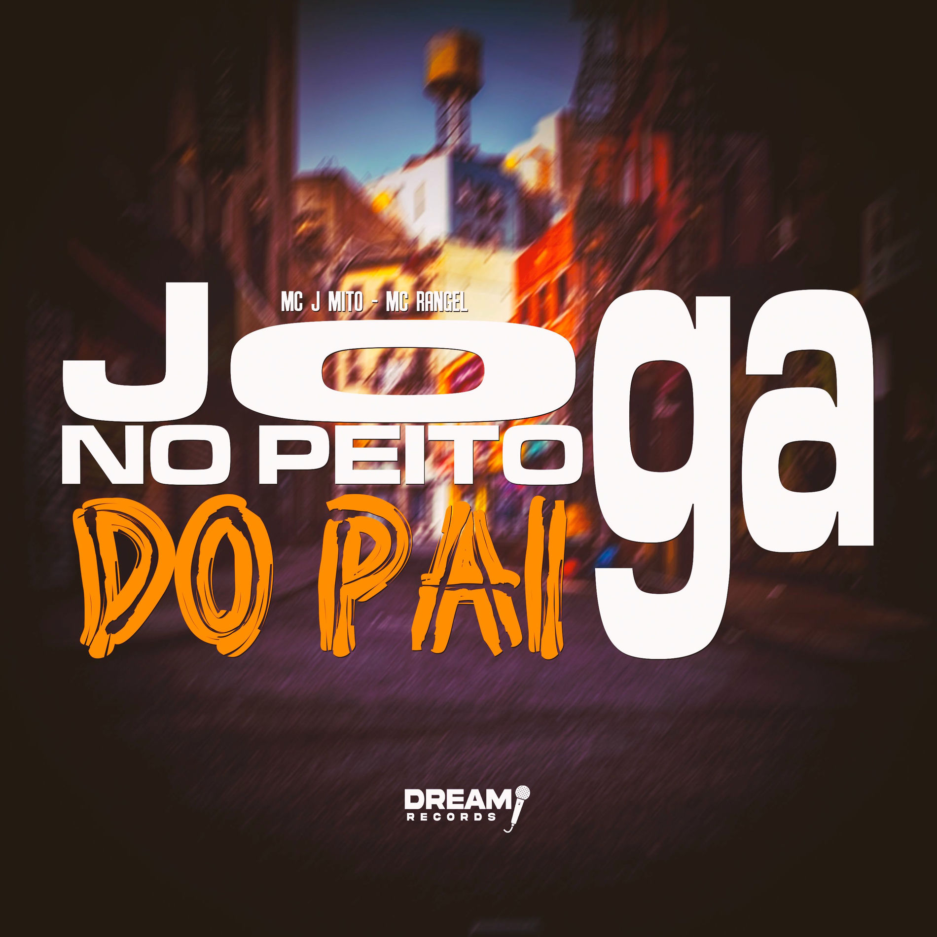Album cover of Joga no peito do pai