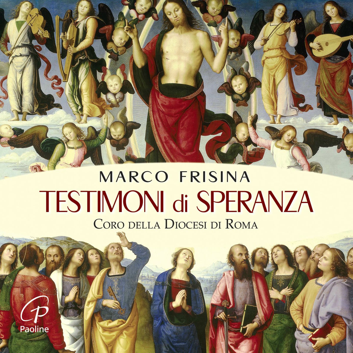 Album cover of Testimoni di speranza