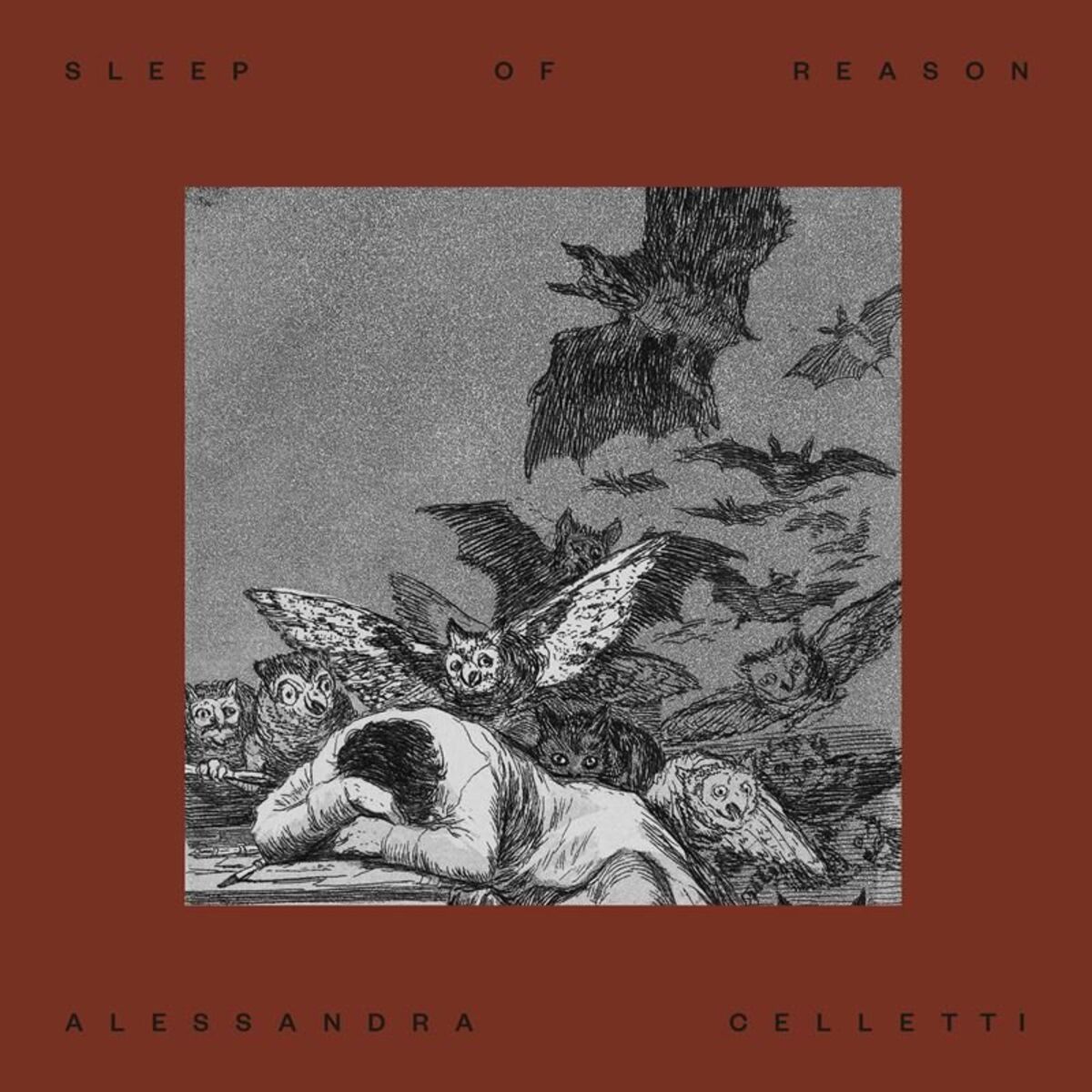 Album cover of Sleep of Reason