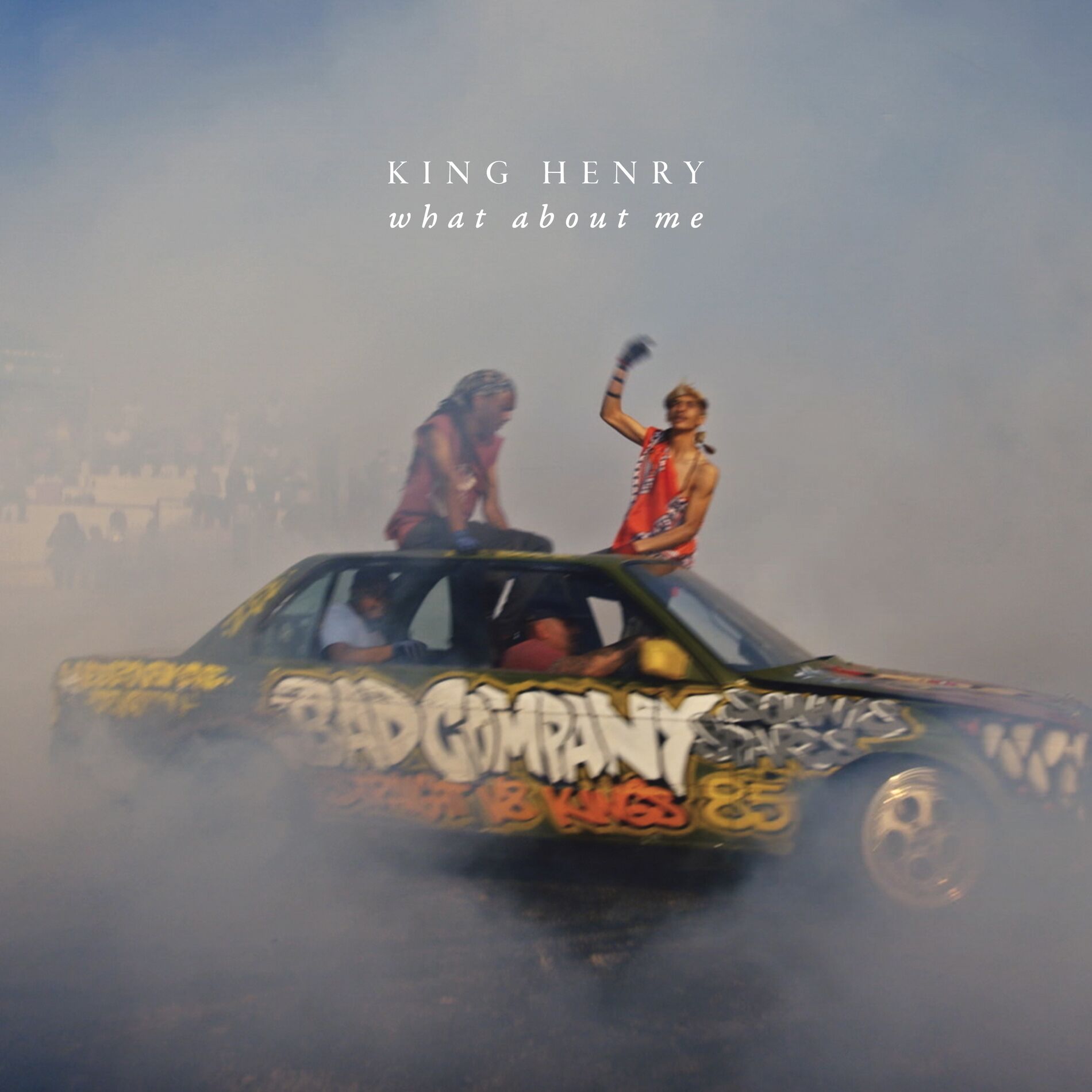 Album cover of What About Me