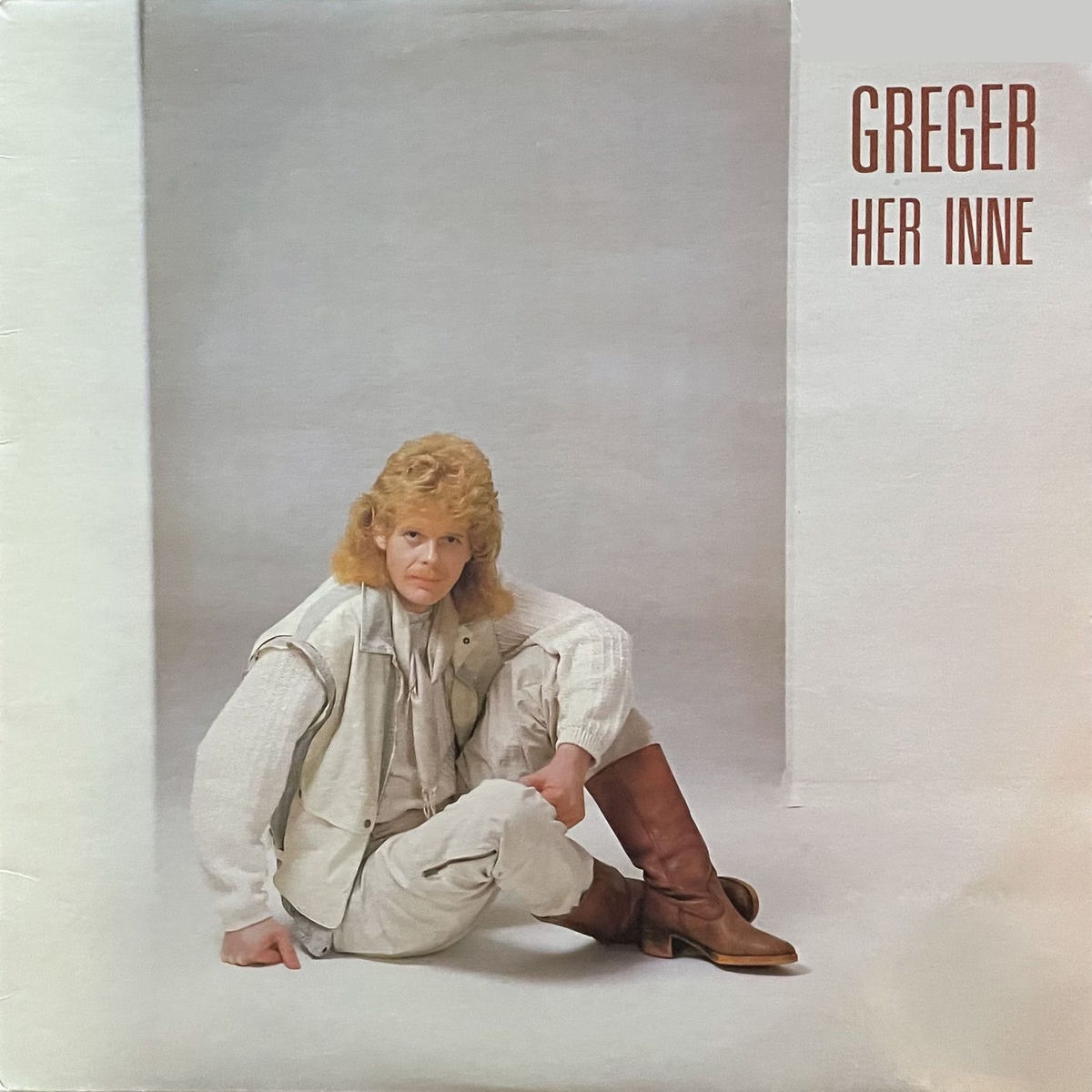 Album cover of Greger her inne