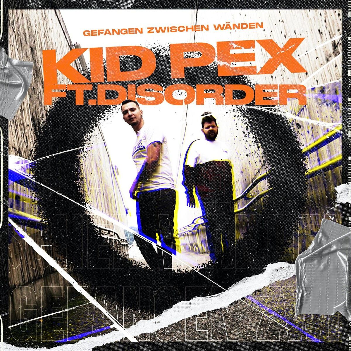 Album cover of Gefangen zwischen Wänden (feat. Disorder)