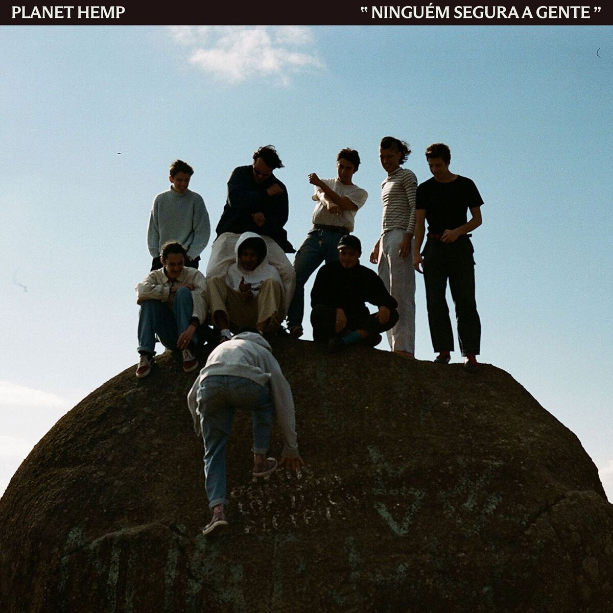 Album cover of NINGUÉM SEGURA A GENTE