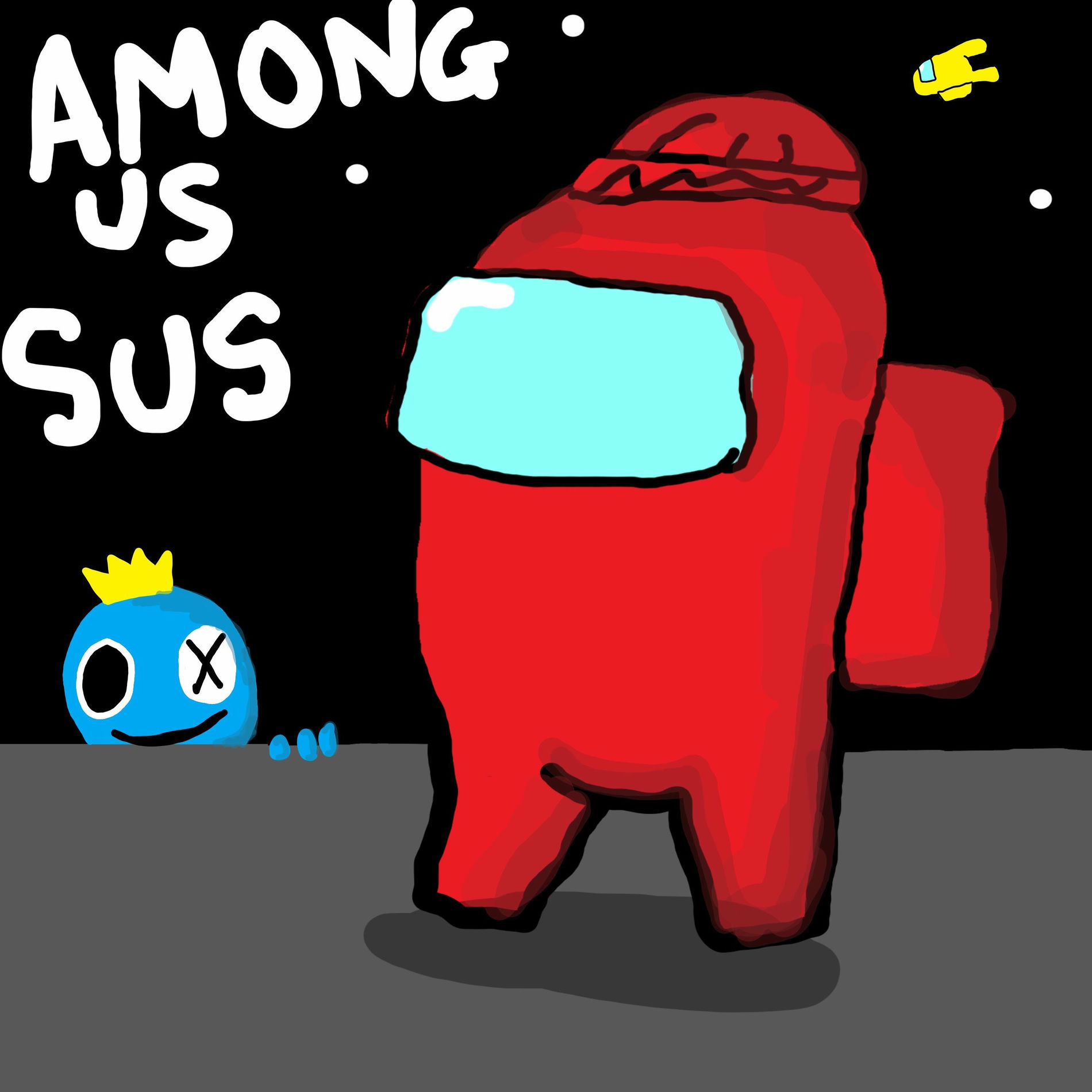 Album cover of Among Us Sus