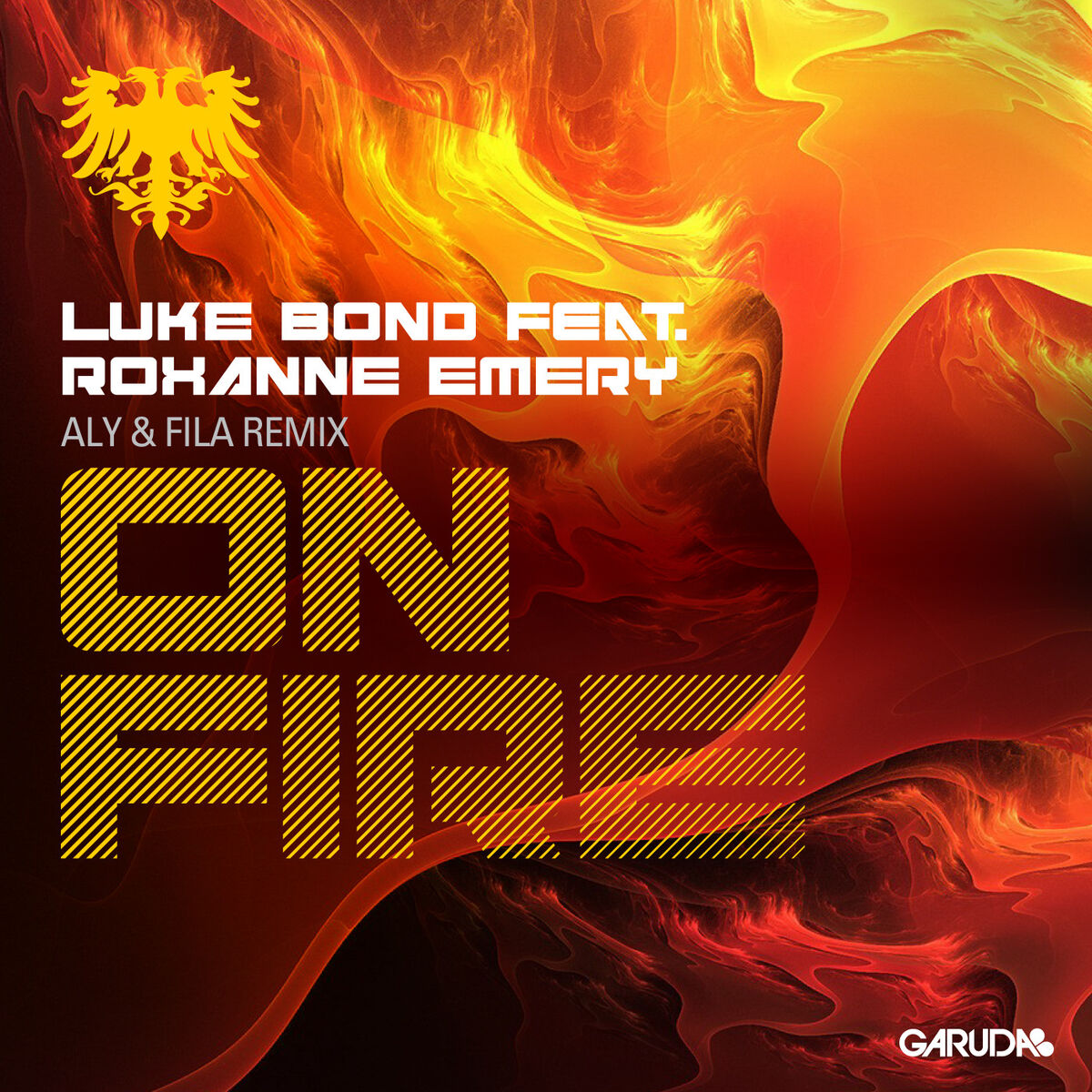 Album cover of On Fire