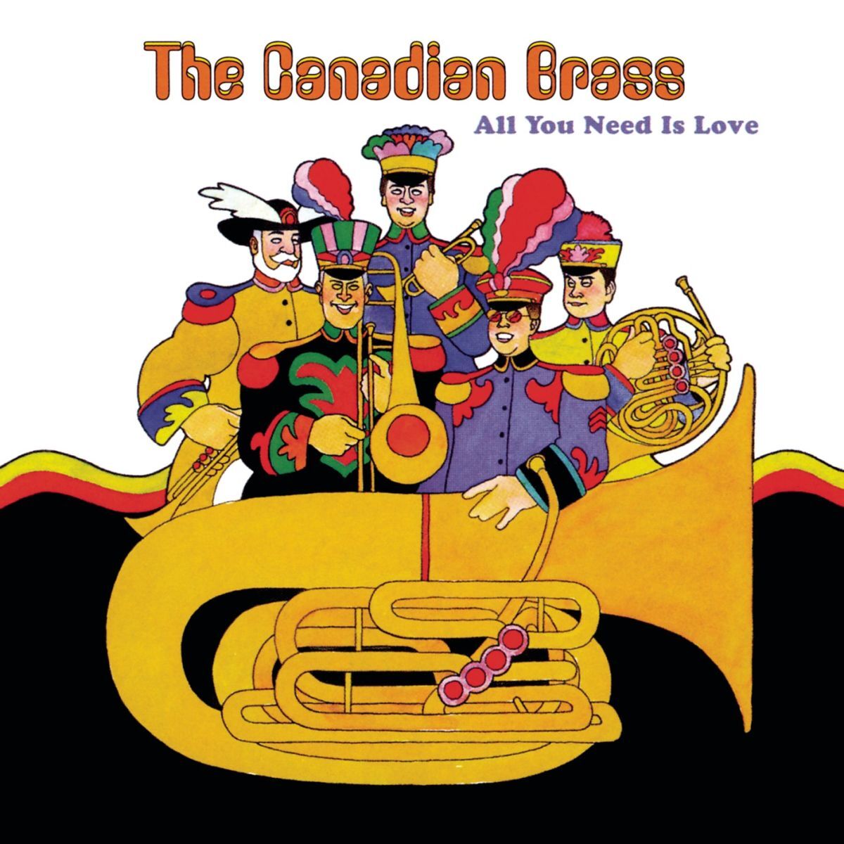 Album cover of All You Need Is Love