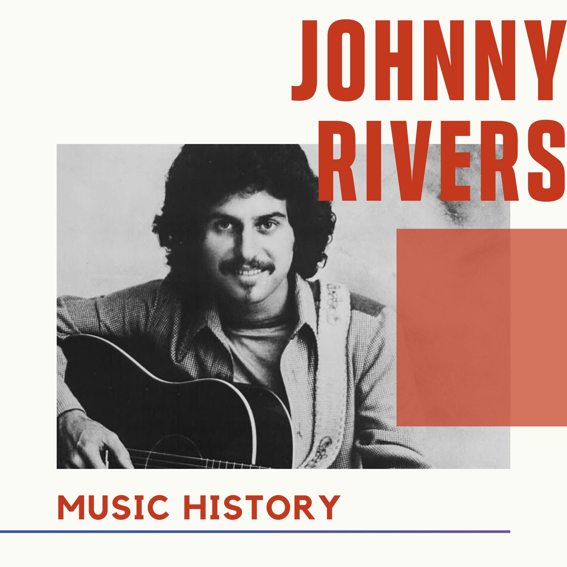 Album cover of Johnny Rivers - Music History
