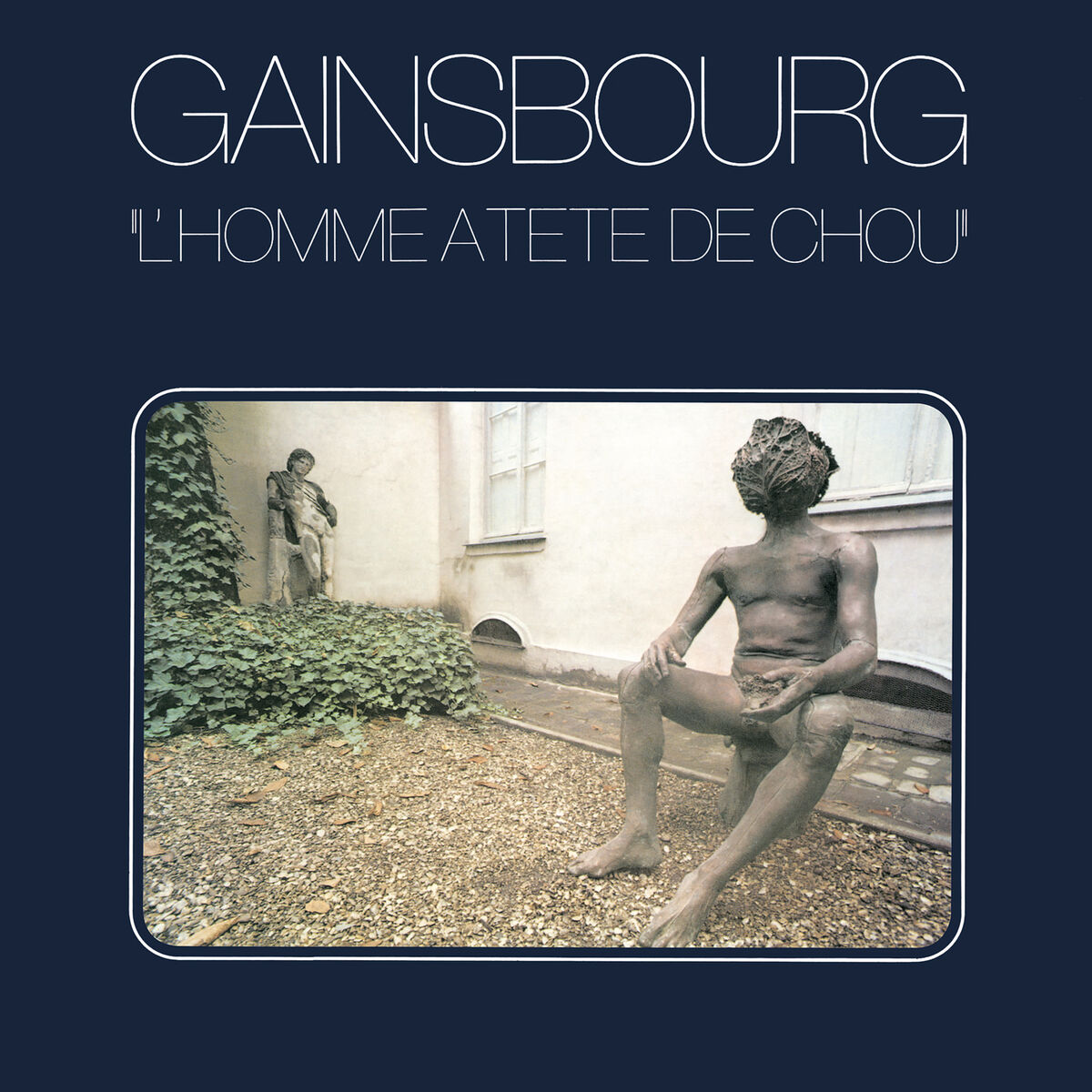 Album cover of L'homme à tête de chou