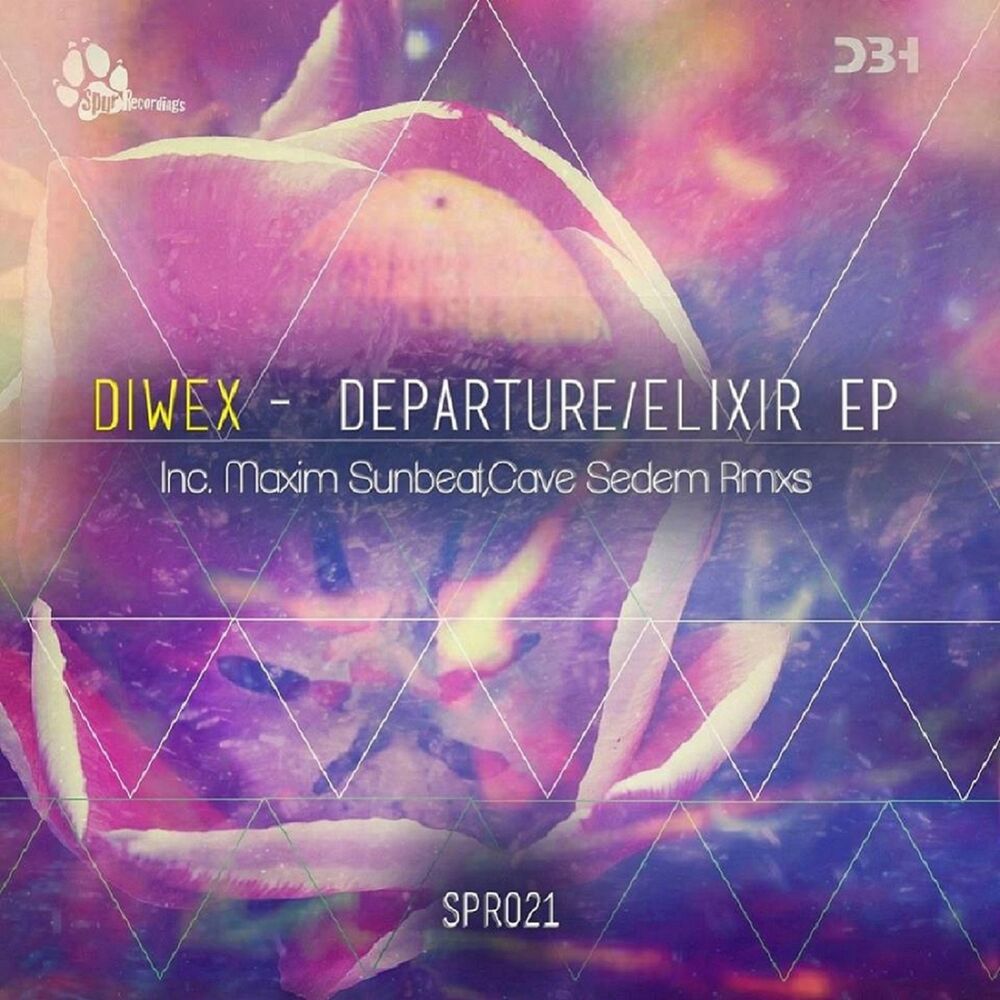 Picture of Diwex - Departure/Elixir EP