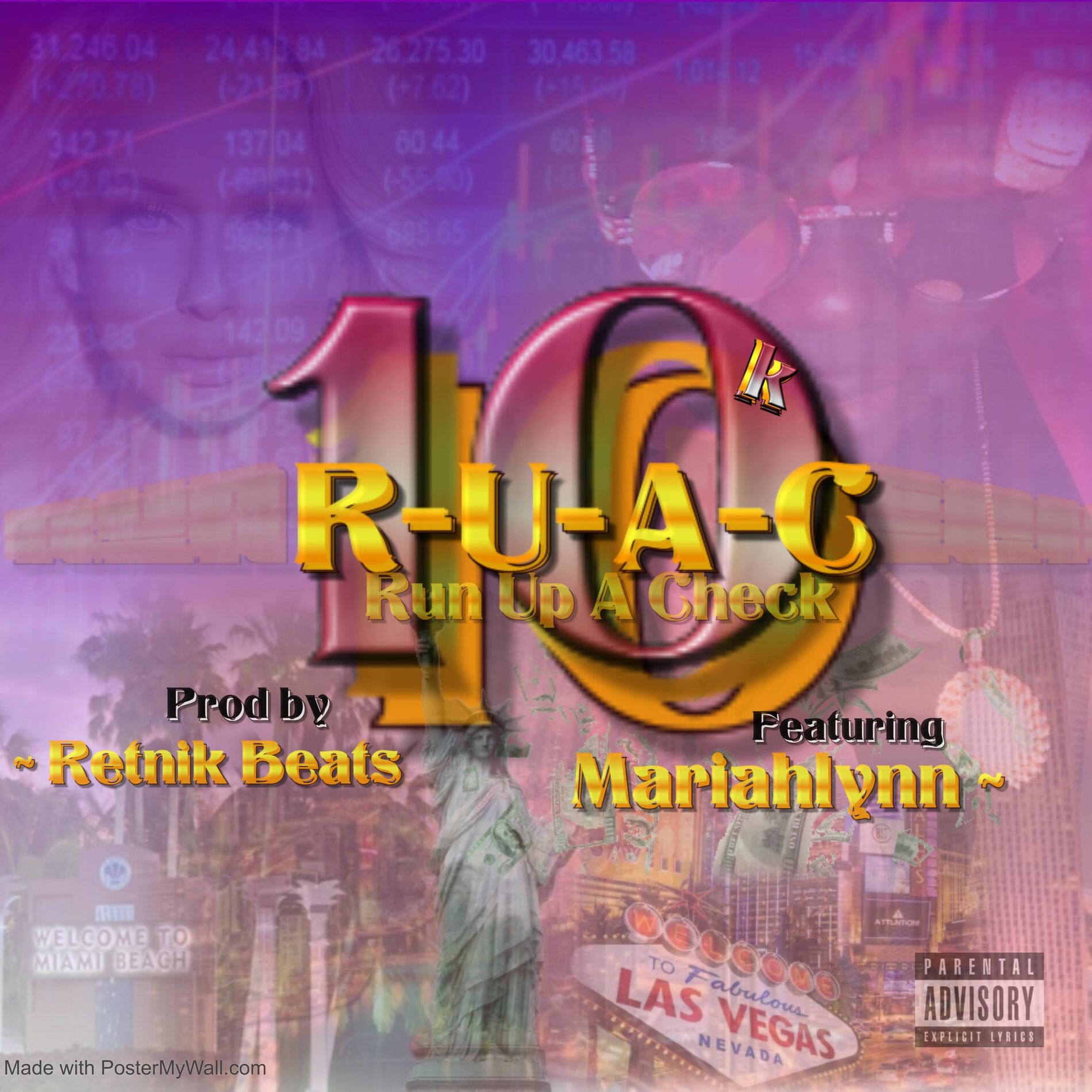 Album cover of Ruac (feat. Mariahlynn)