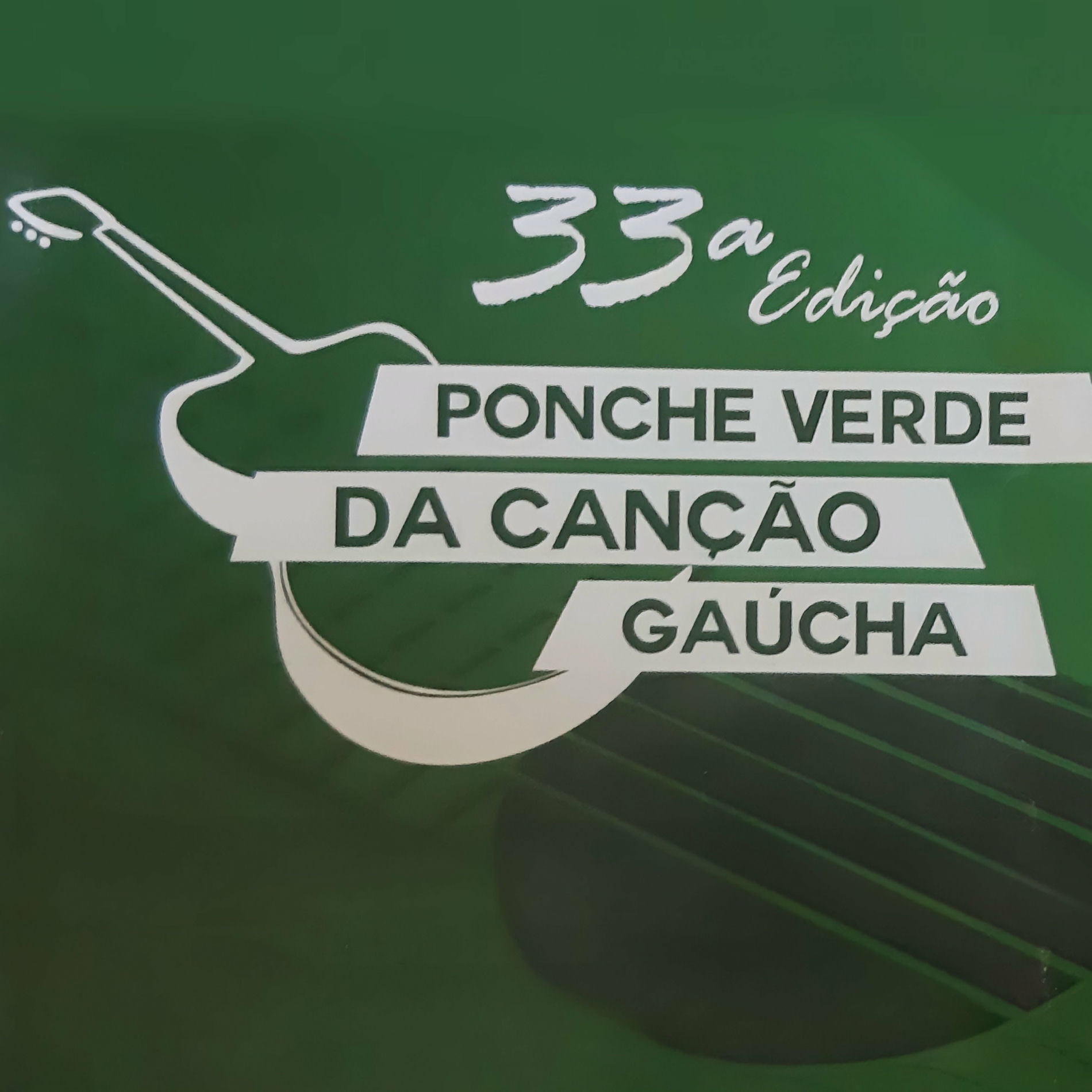 Album cover of 33º Ponche Verde da Canção Gaúcha