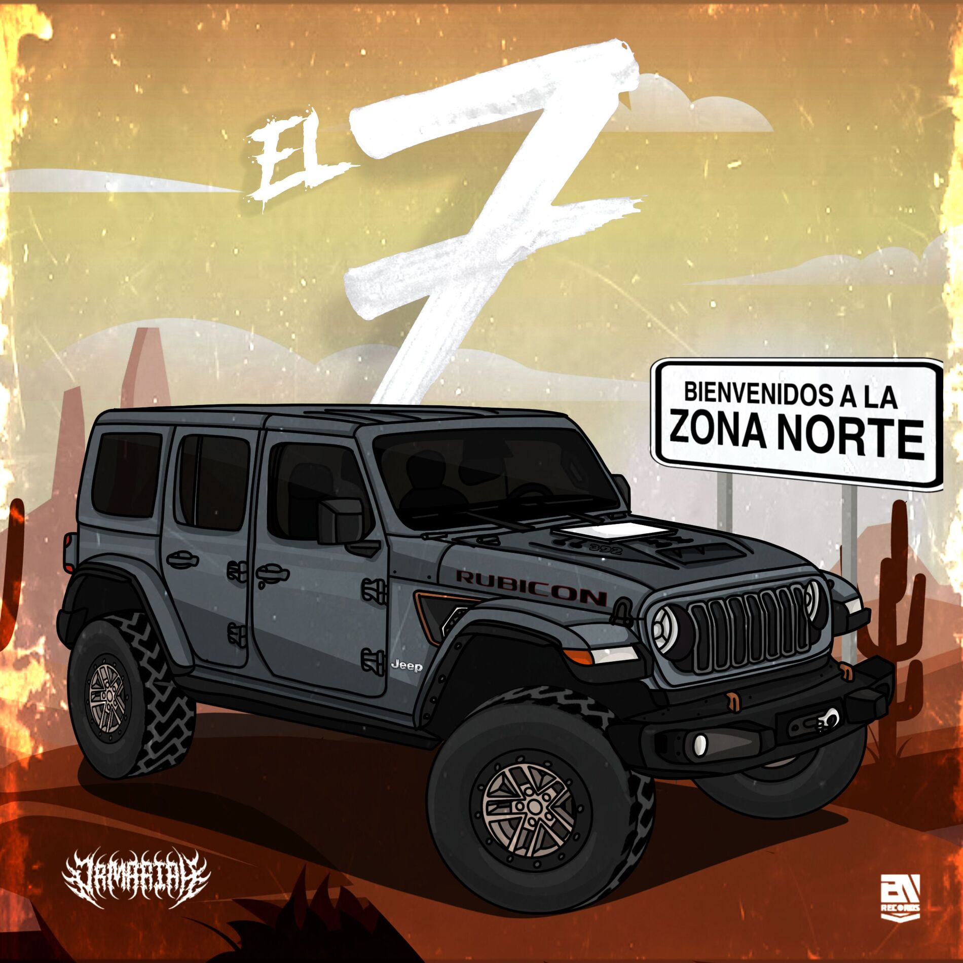 Album cover of El 7