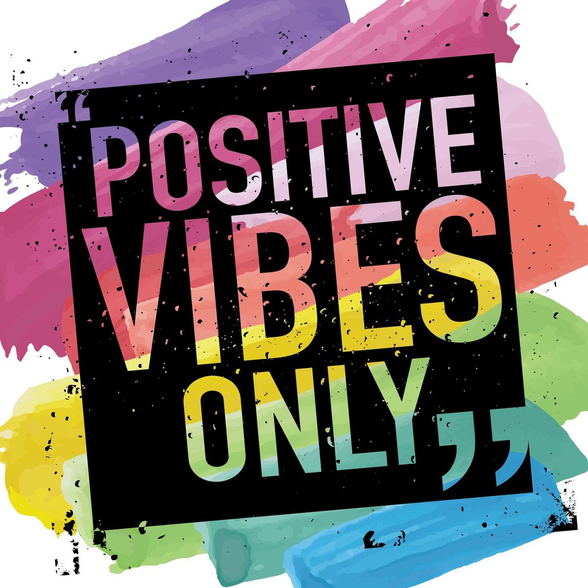 Album cover of Positive Vibes Only