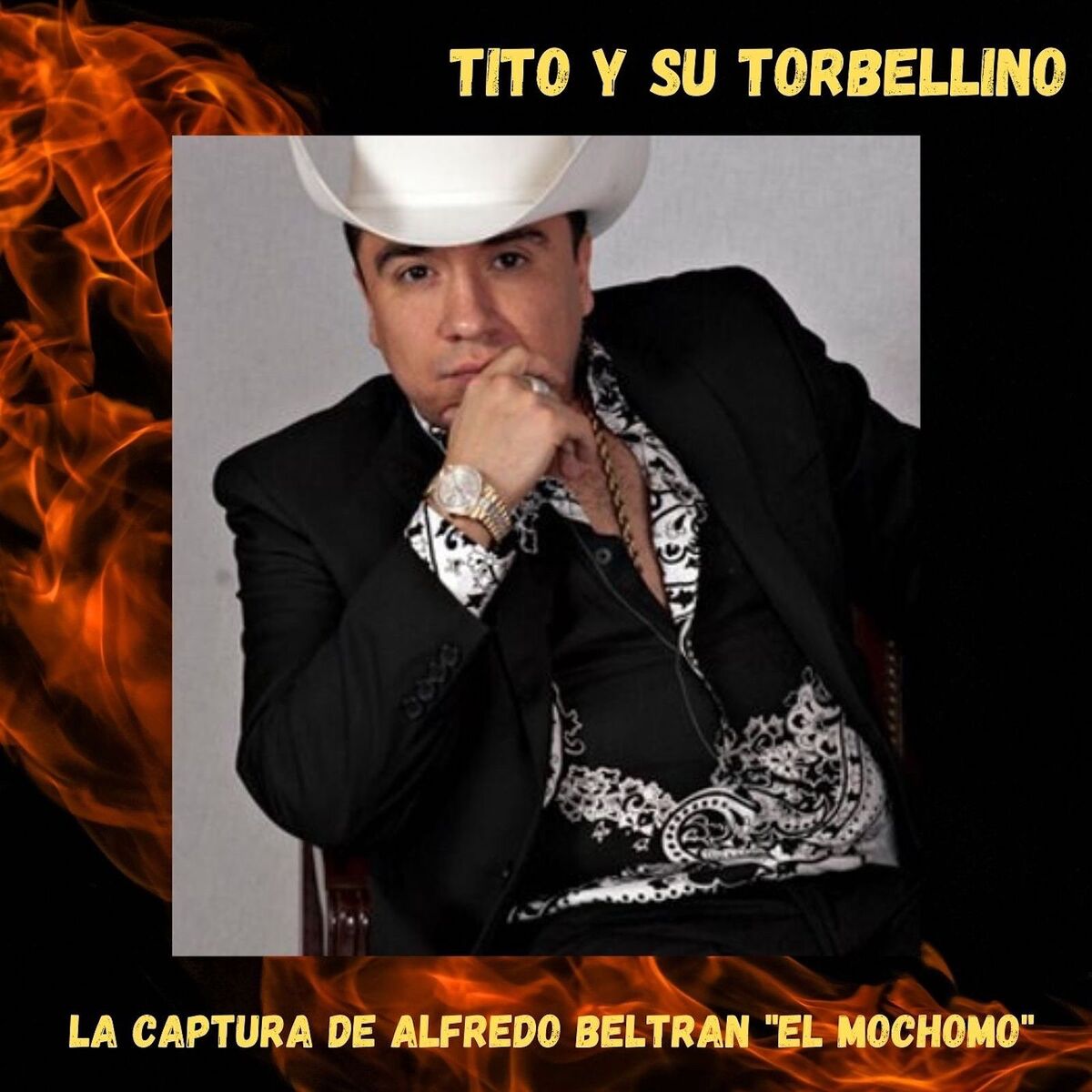 Album cover of La Captura De Alfredo Beltran 