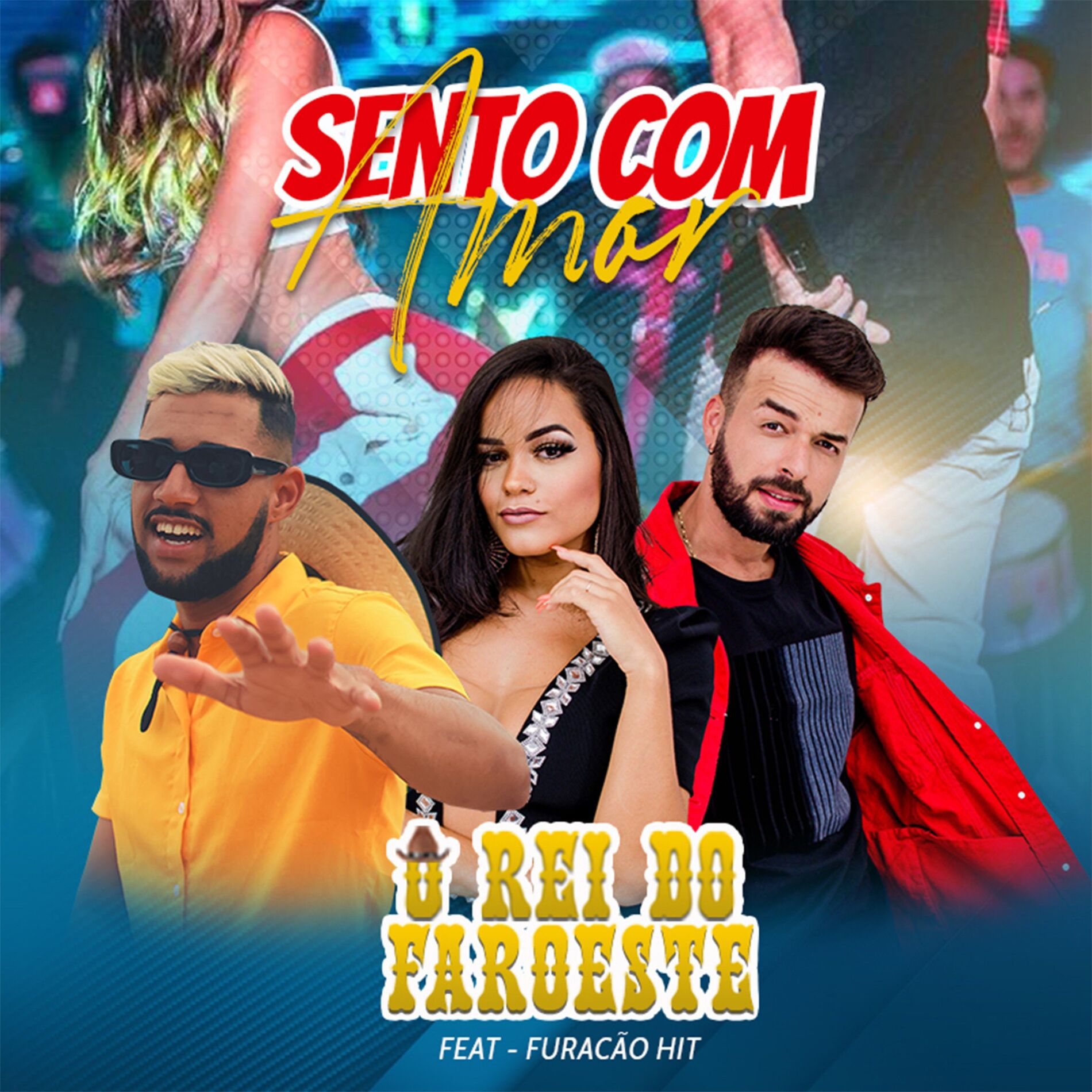 Album cover of Sento Com Amor (feat. Furacão Hit)