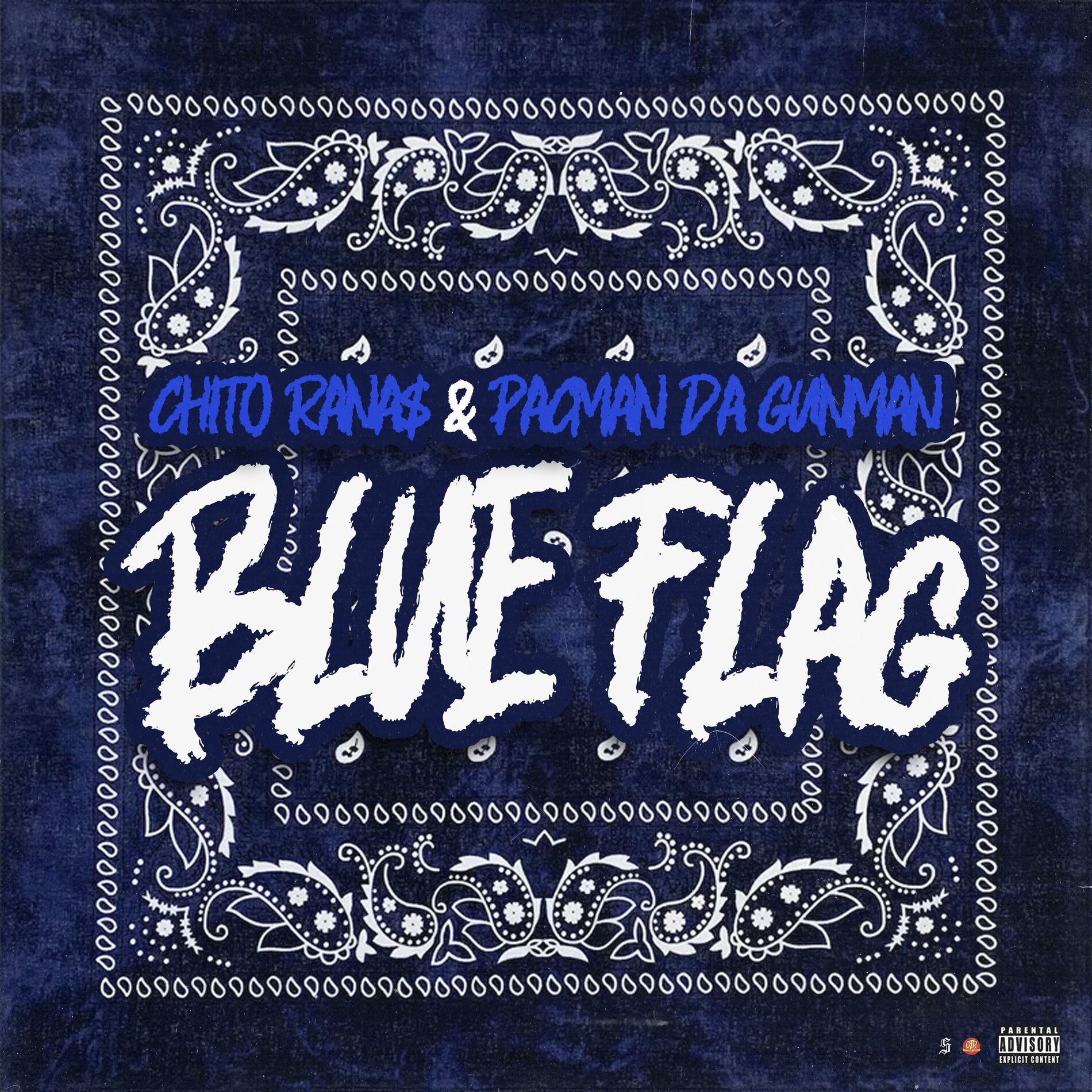 Album cover of Blue Flag