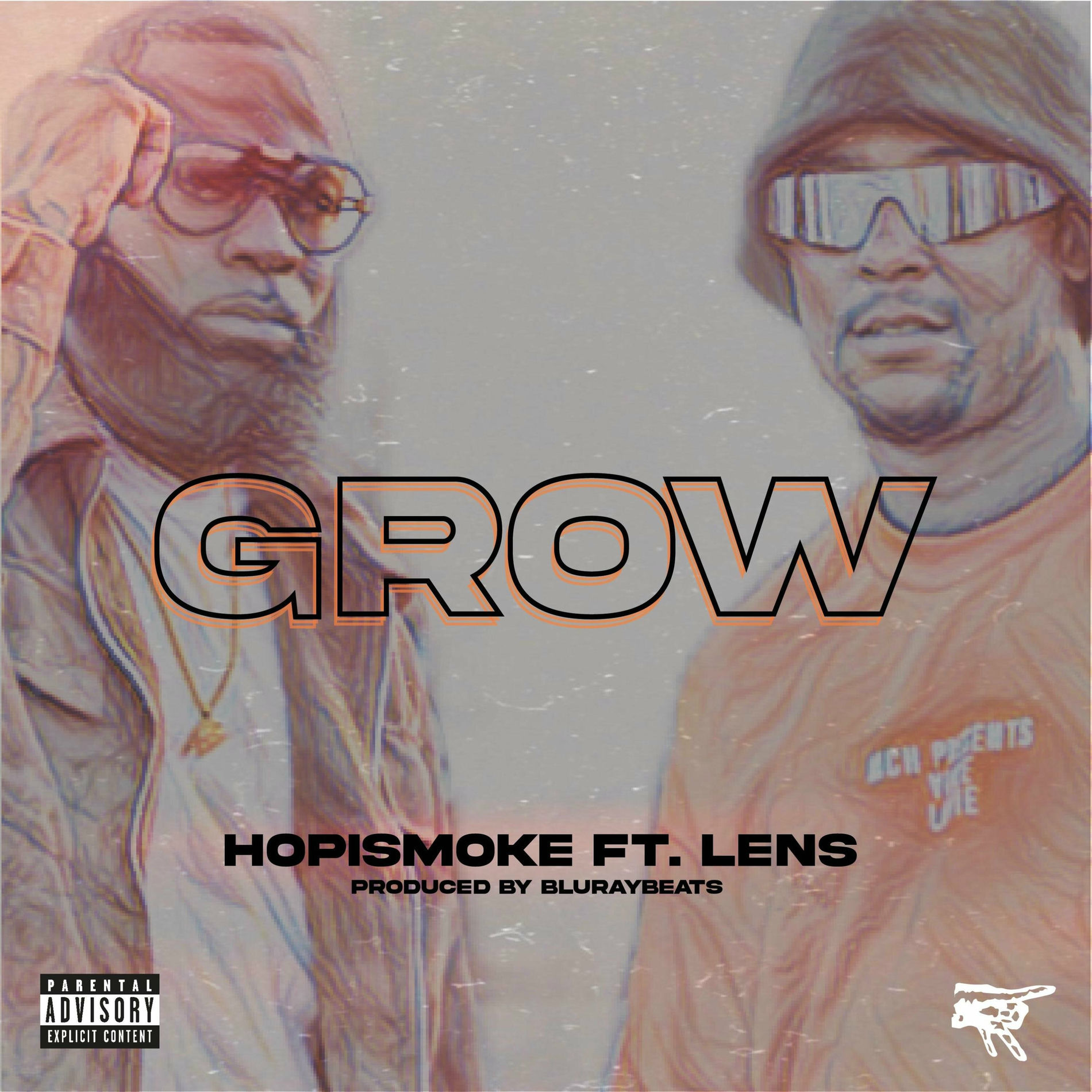Album cover of Grow (feat. Lens)
