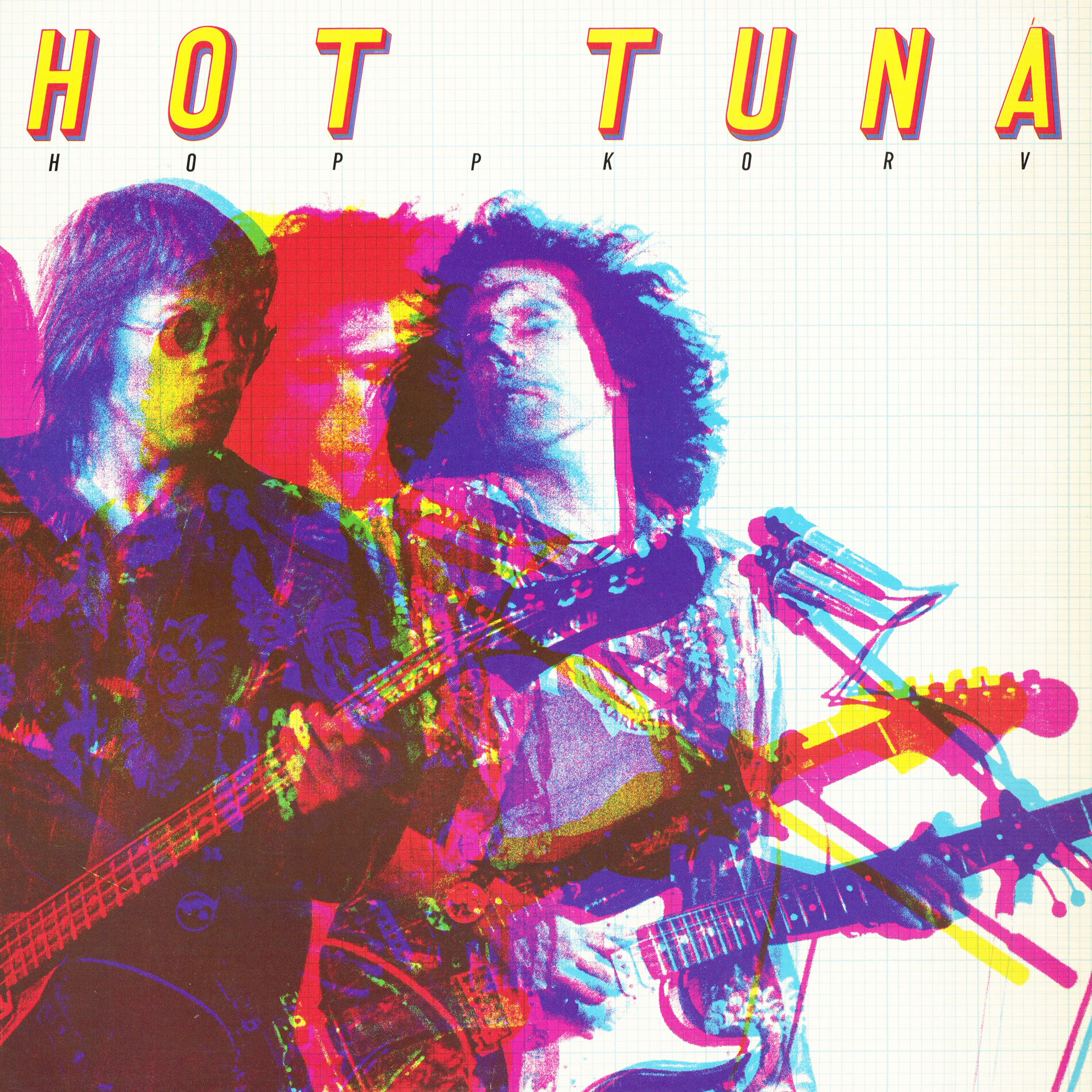Album cover of Hoppkorv