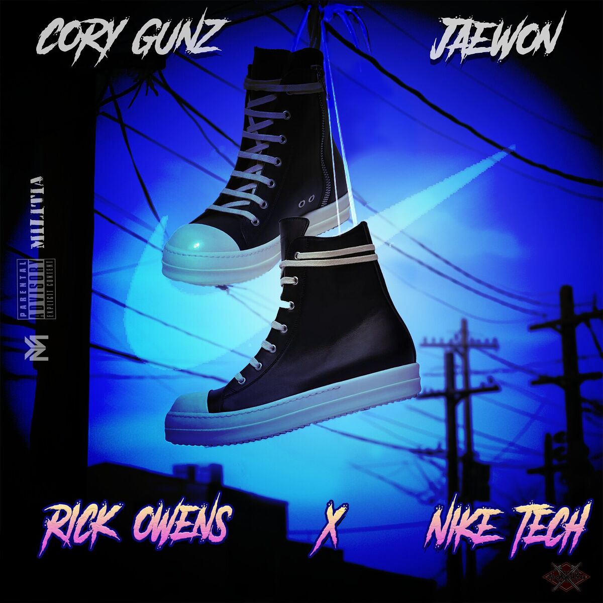 Nike x rick owens hotsell