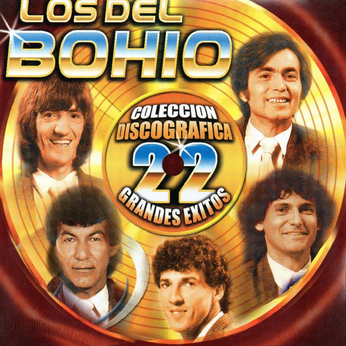 Album cover of Colección Discográfica (22 Grandes Éxitos)